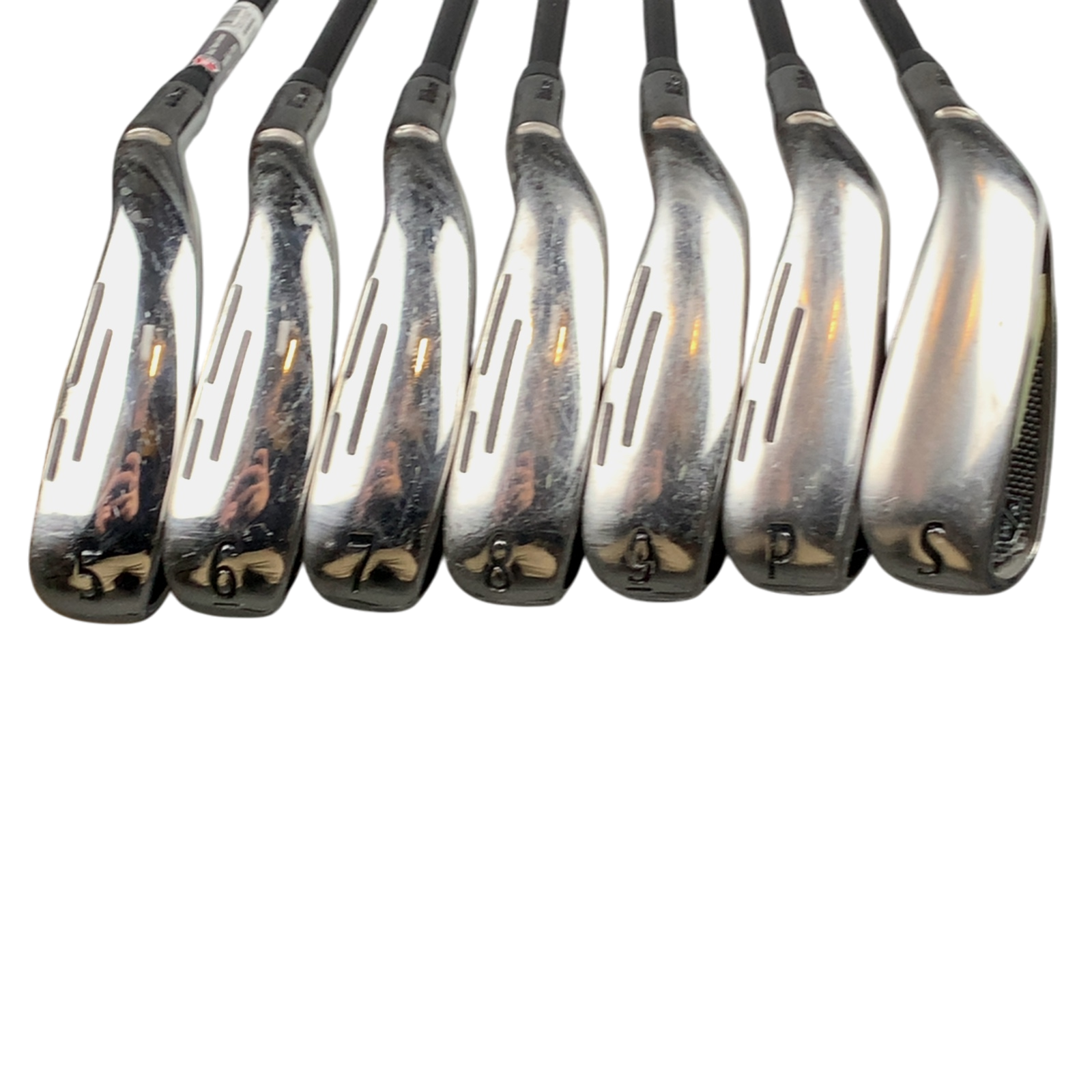 Wilson Staff D9 Jernsæt / 5-PW+GW+SW / Flex A-flex / Grafit