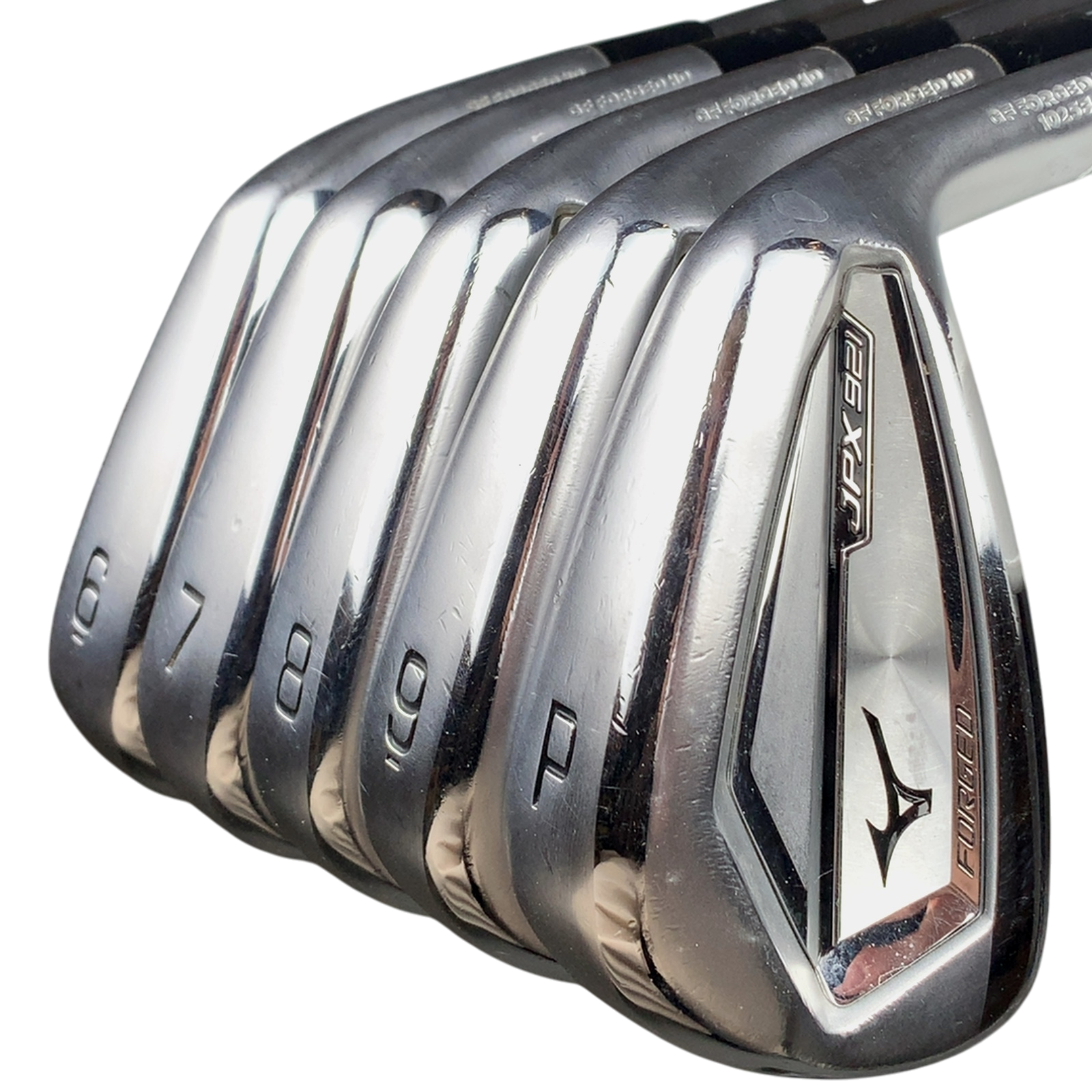 Mizuno JPX 921 Forged Jernsæt / 6-PW / Flex Stiff / Stål