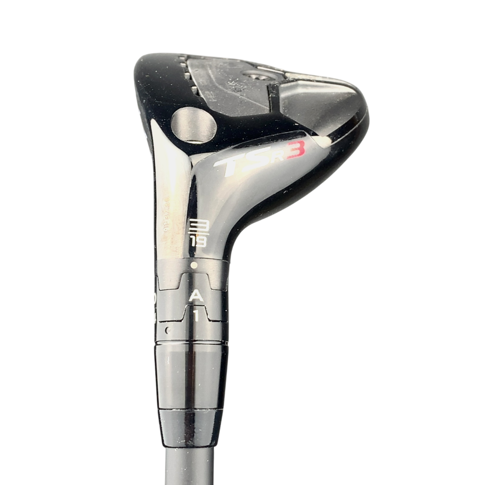 Venstre Titleist TSR3 Hybrid / Flex Stiff / #3/19