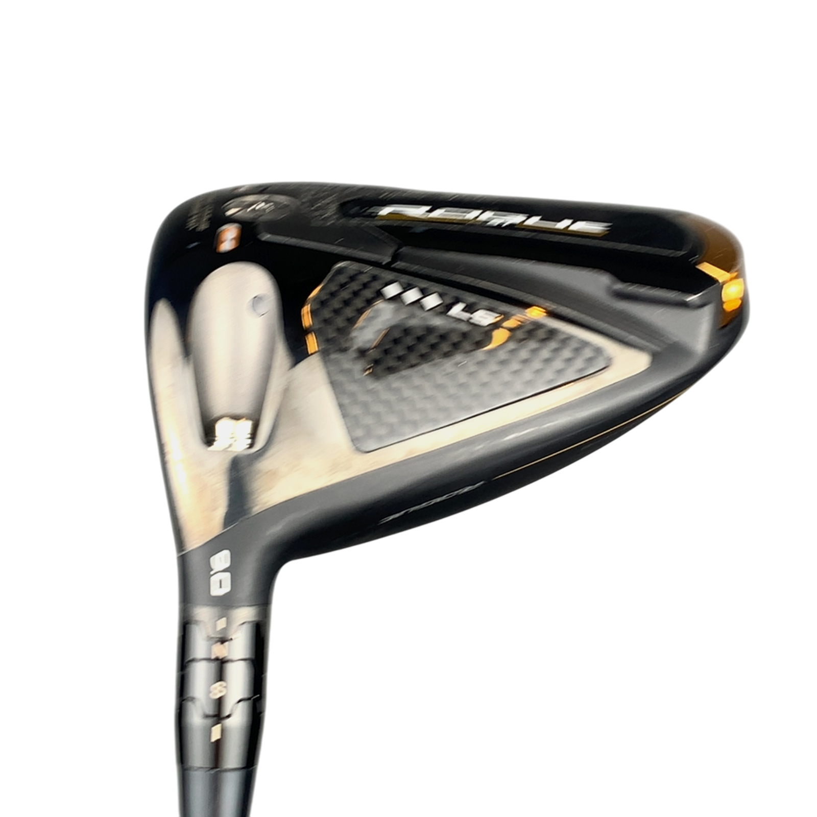 Venstre Callaway Rogue st Triple Diamond LS Driver / Flex Stiff / Loft 9