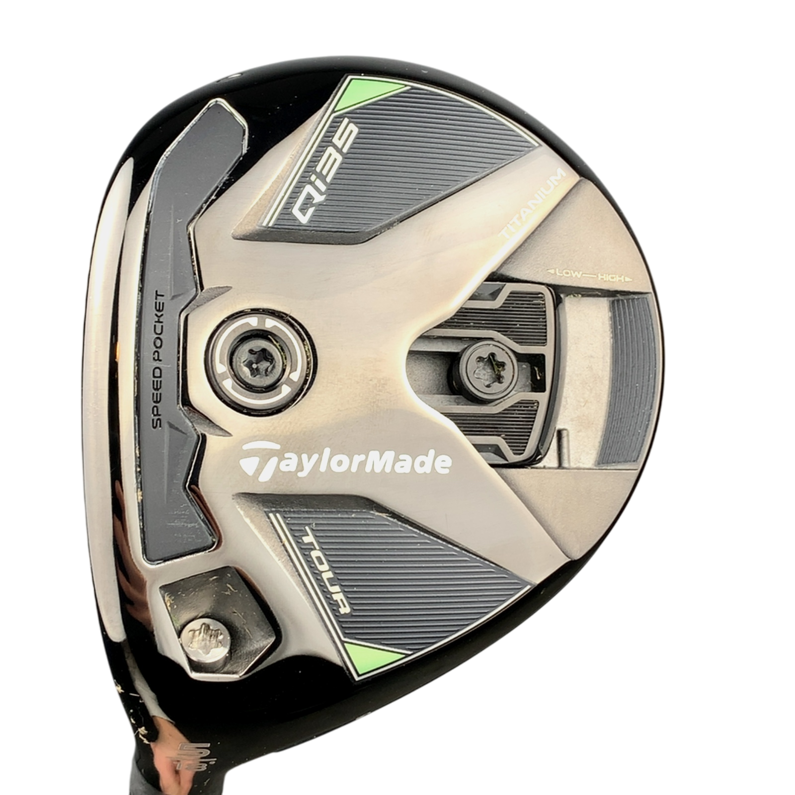 Venstre TaylorMade Qi35 Tour Fairway Wood / Flex Stiff / #5/18