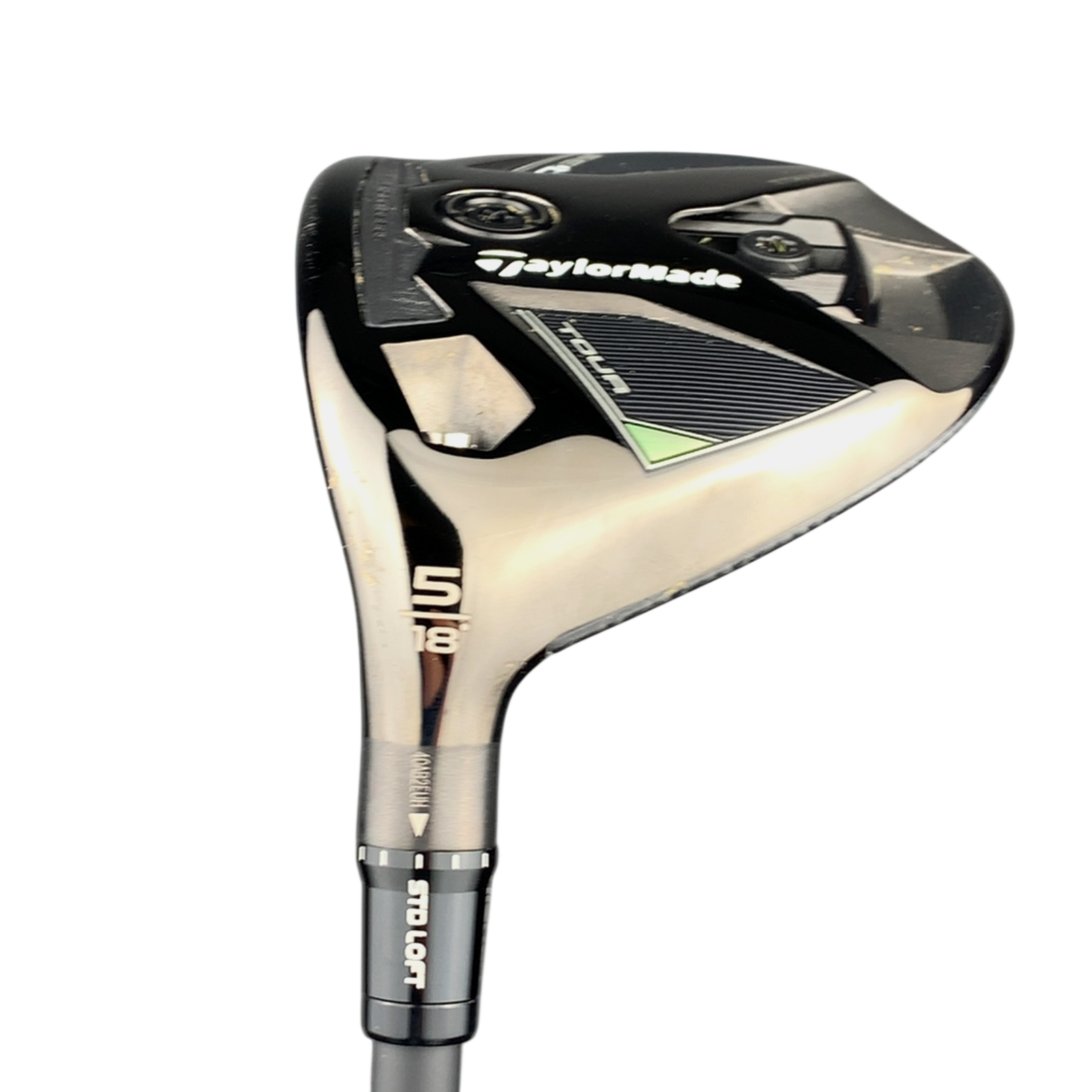 Venstre TaylorMade Qi35 Tour Fairway Wood / Flex Stiff / #5/18