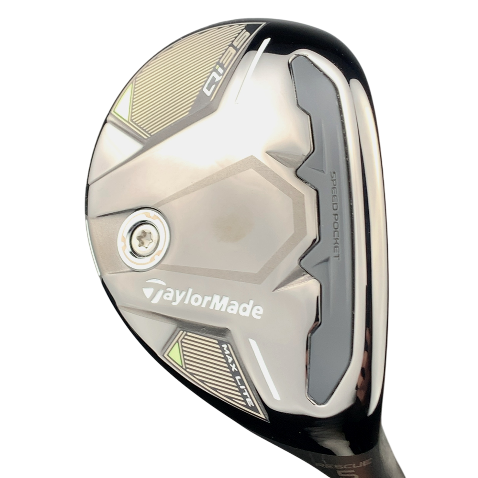 TaylorMade Qi35 Max Lite Hybrid / Flex A-flex / #5/27