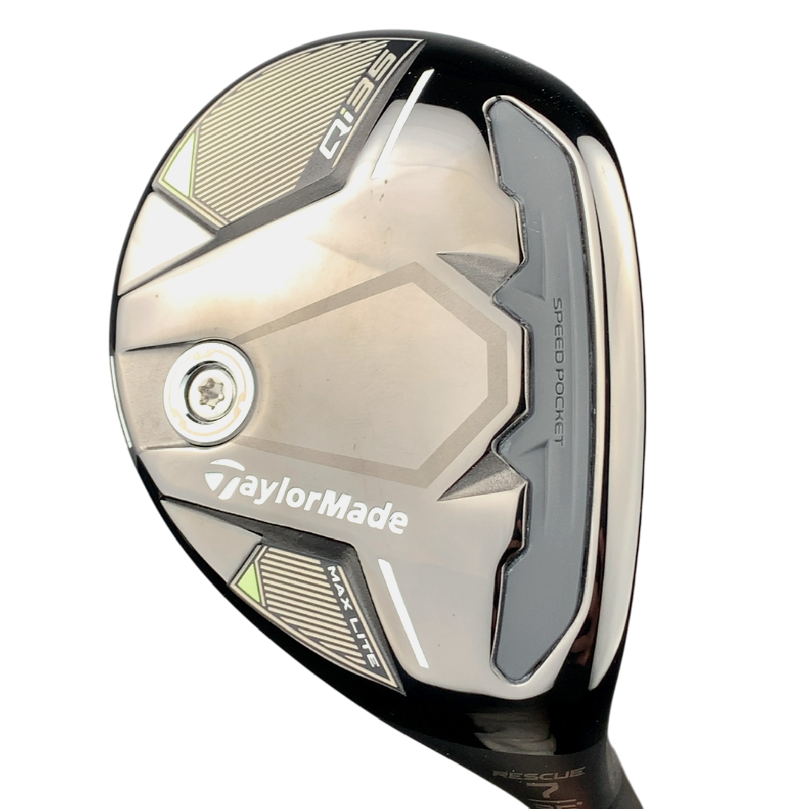 TaylorMade Qi35 Max Lite Hybrid / Flex A-flex / #7/35