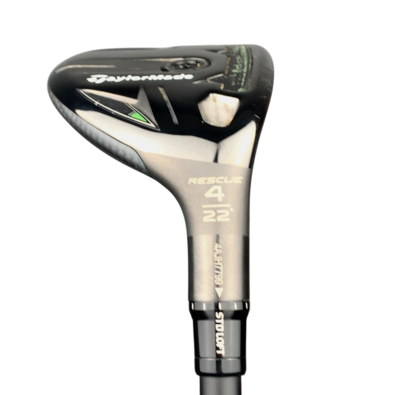 TaylorMade Qi35 Hybrid / Flex Stiff / #4/22