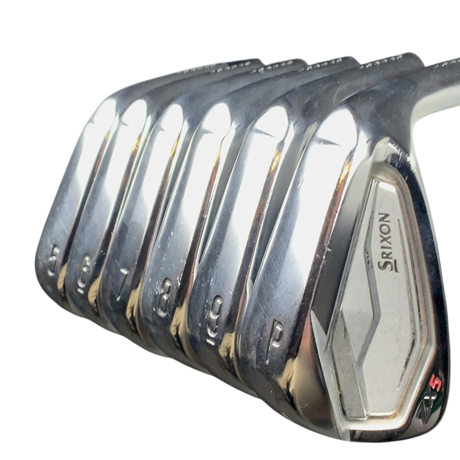 Srixon Zx5 Jernsæt / 5-PW / Flex Regular / Grafit