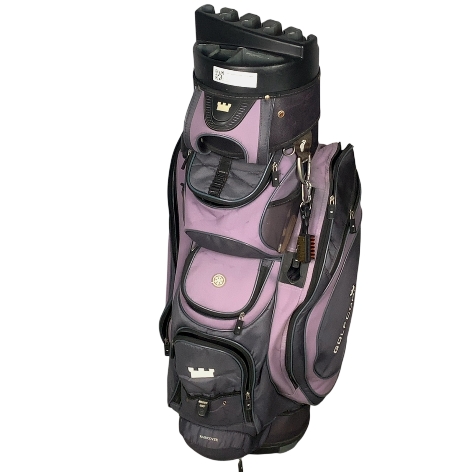 Golf Copenhagen Golf Bag / 11-Rum / Lilla