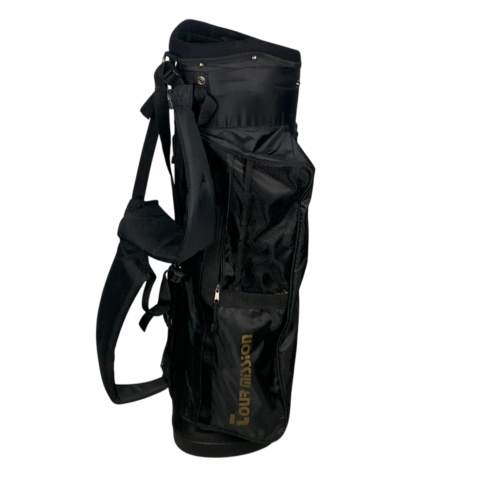Tour Mission Golf Bag / 5-Rum / Sort