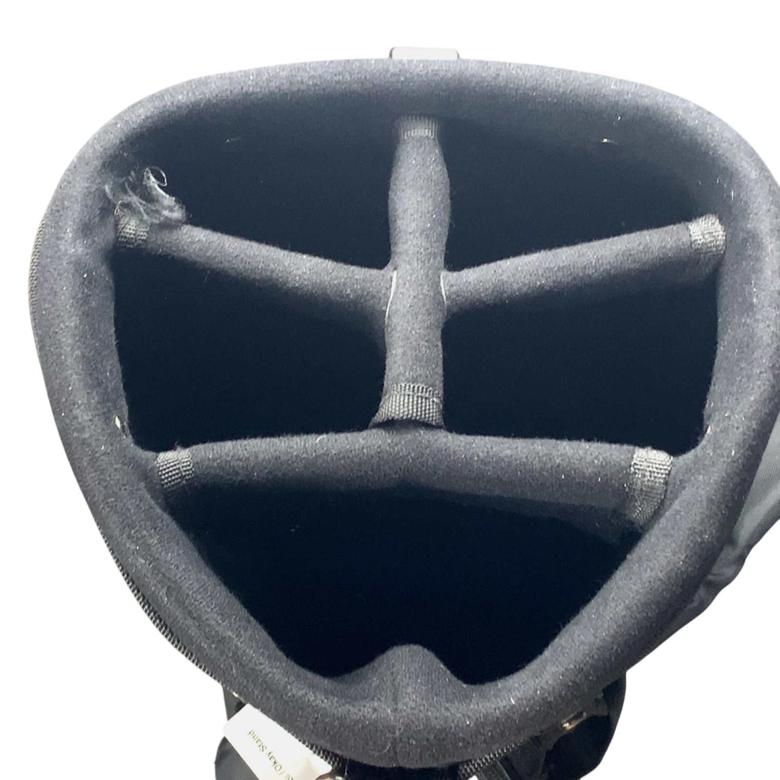 Tour Mission Golf Bag / 5-Rum / Sort