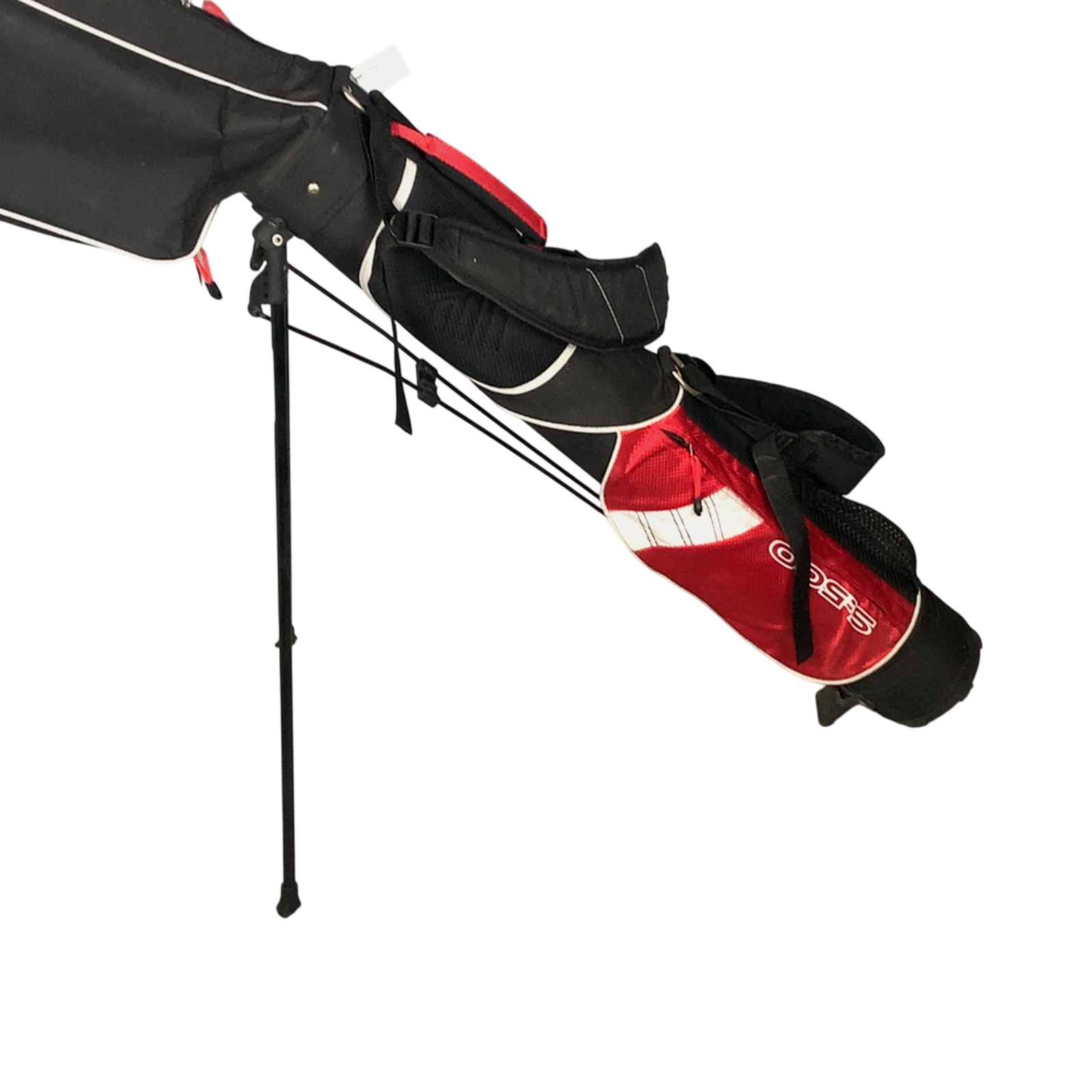 Masters S:500 Golf Bag / 2-Rum / Rød