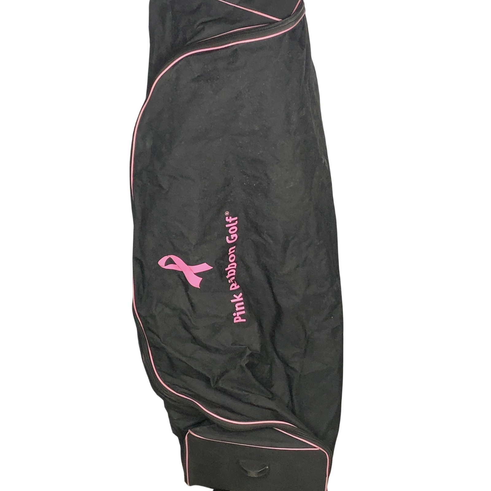 Pink Ribbon Golf Golf Bag / 1-Rum / Sort