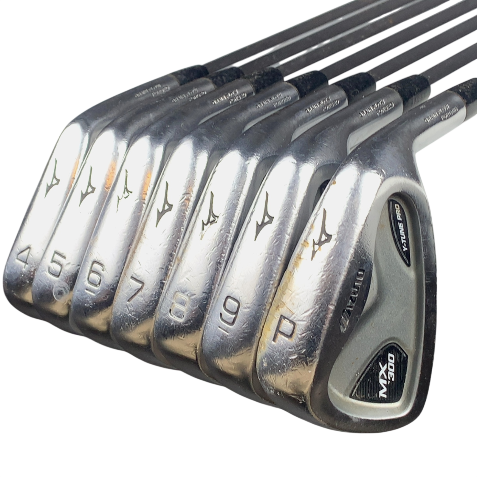 Mizuno MX-300 Jernsæt / 4-PW / Flex Regular / Stål