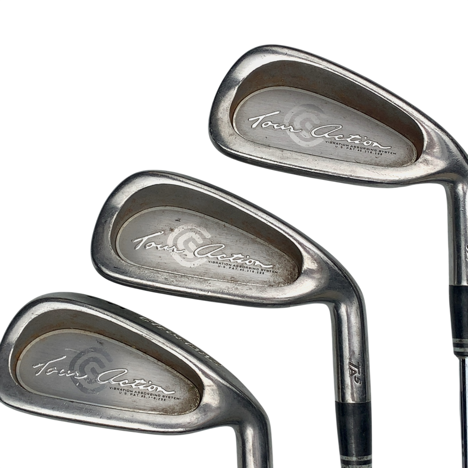 Cleveland Tour Action TA5 Jernsæt / 3-PW / Flex Regular / Stål