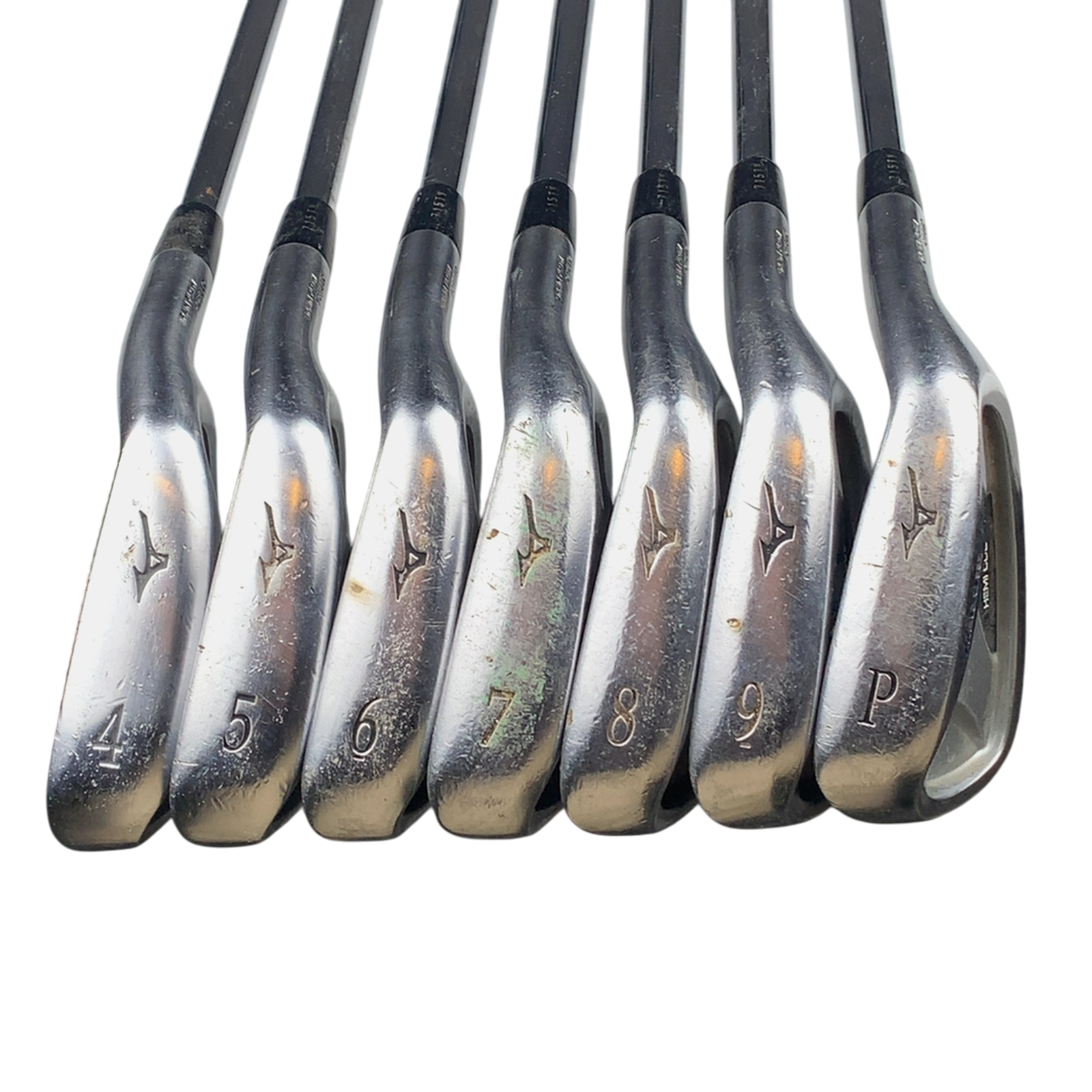 Mizuno Mx-25 Jernsæt / 4-PW / Flex Stiff / Stål