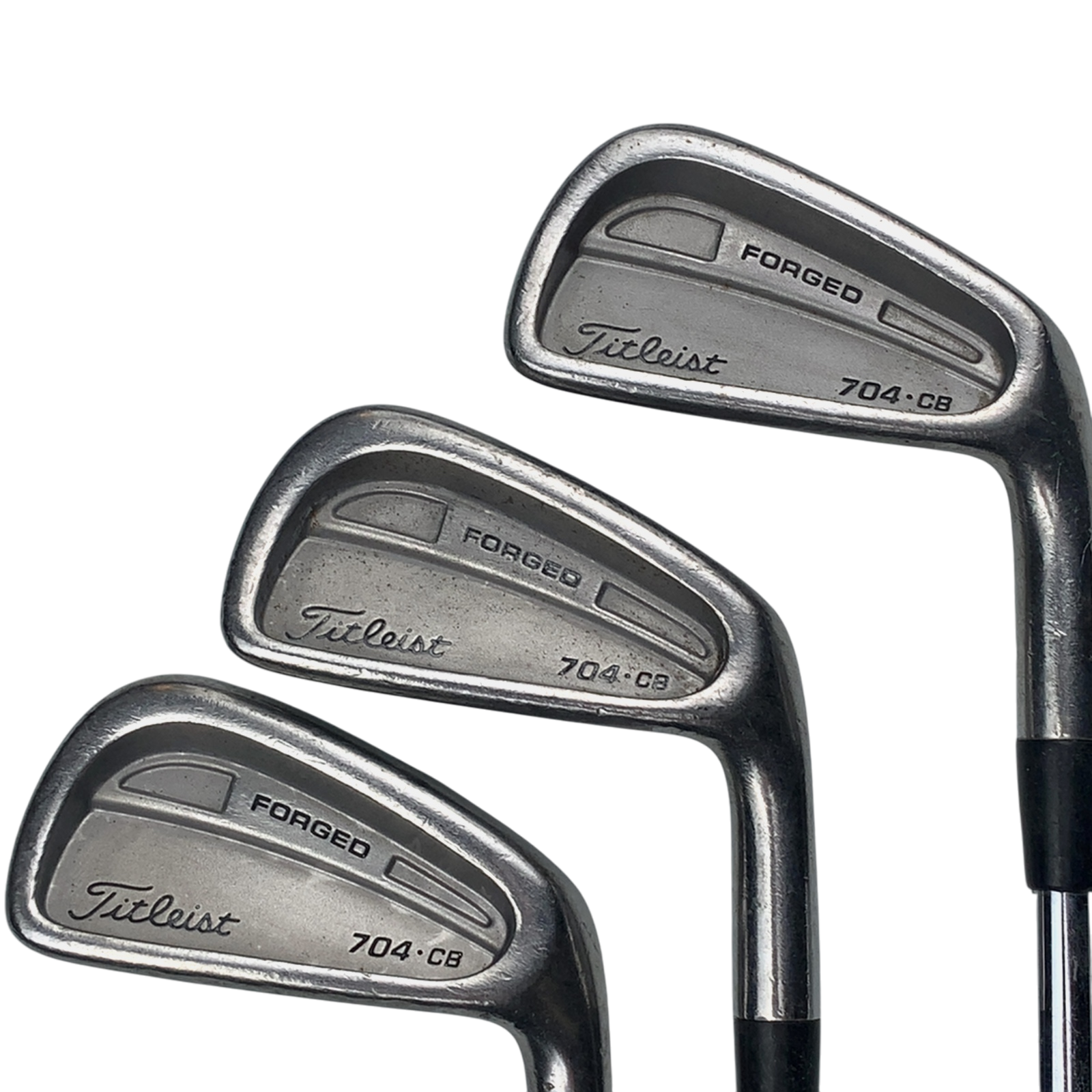 Titleist 704 CB Forged Jernsæt / 4-PW / Flex Regular / Stål