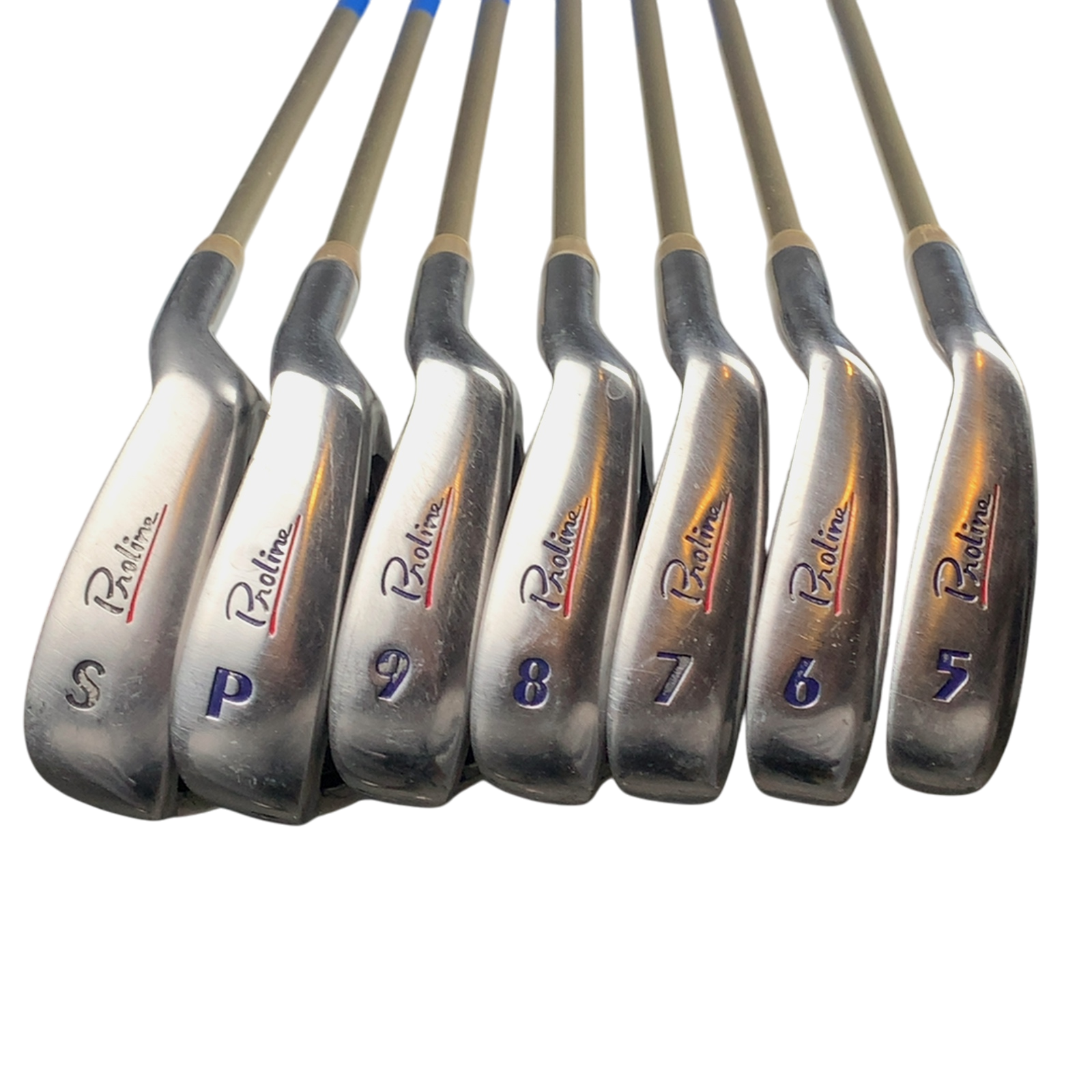 Proline G-Speed Jernsæt / 5-PW+SW / Flex Ladies / Grafit