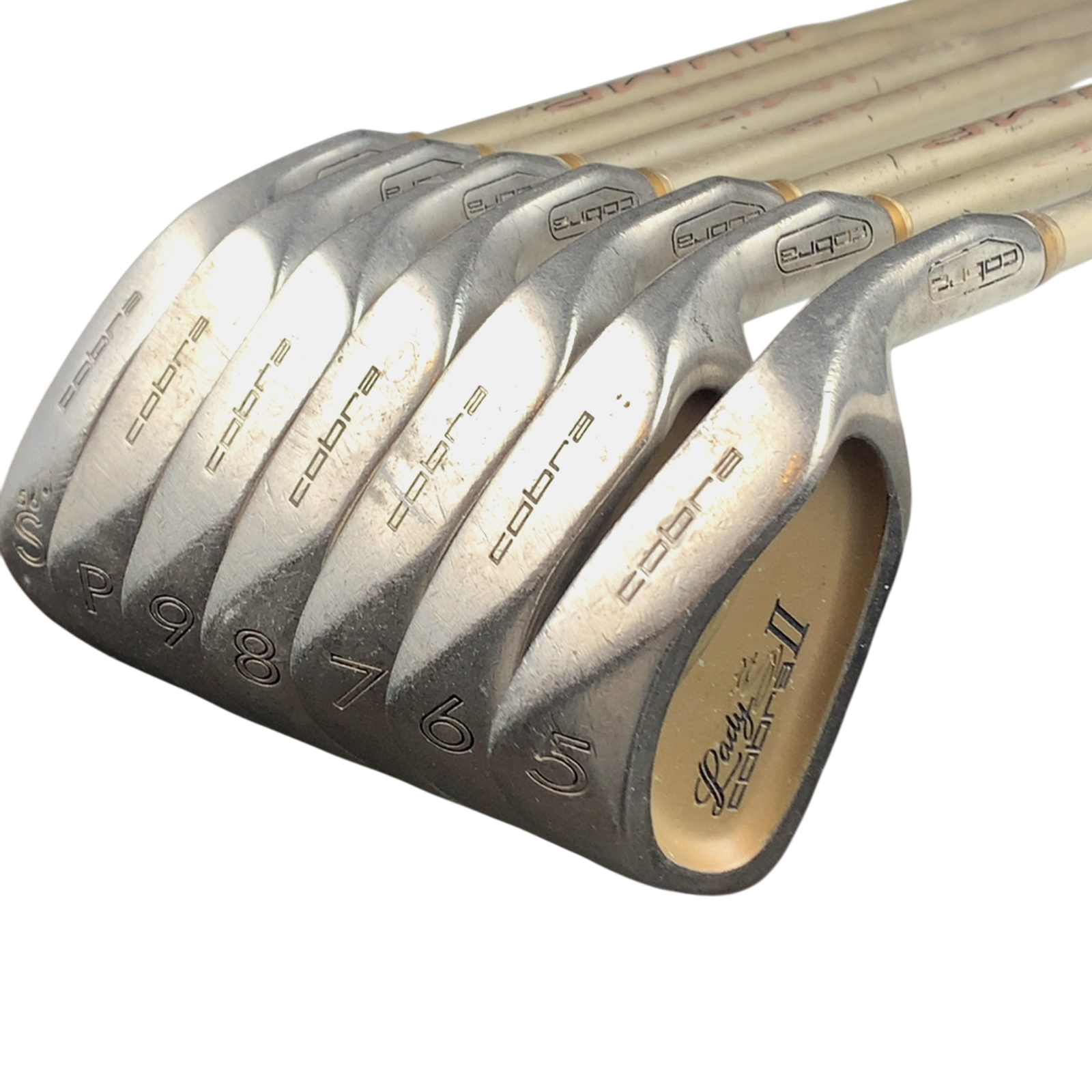 Cobra King II Oversize Jernsæt / 5-PW+SW / Flex Ladies / Grafit