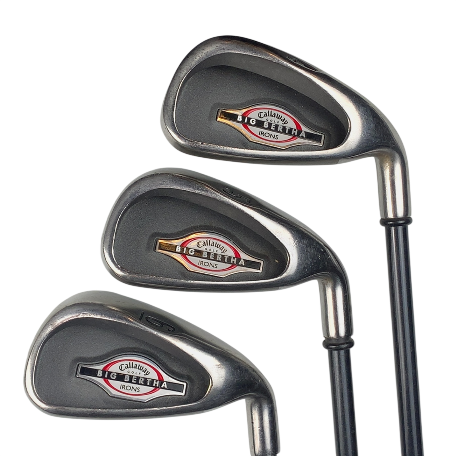 Callaway Big Bertha Jernsæt / 4-PW+GW / Flex A-flex / Grafit