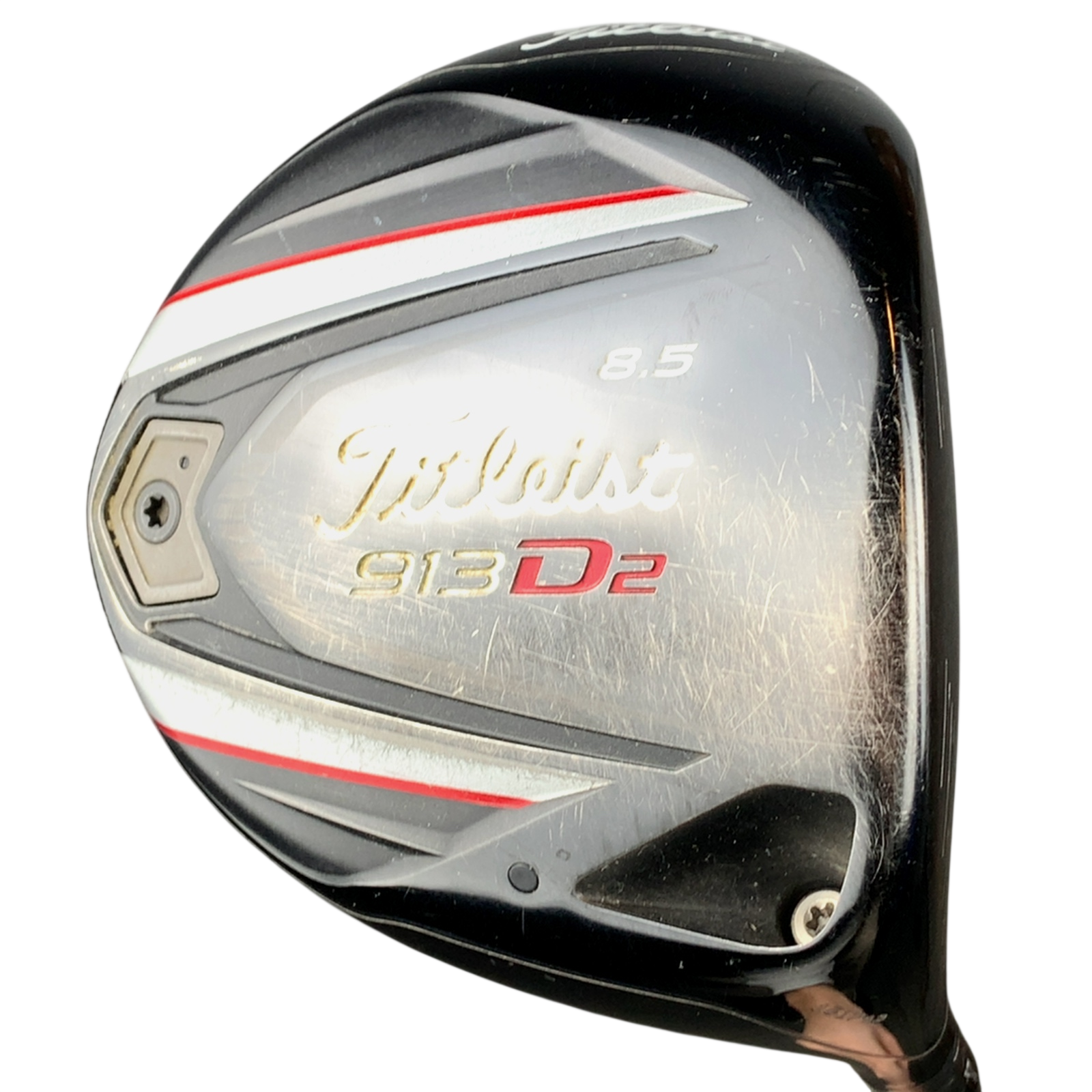 Titleist 913D2 Driver / Flex Stiff / Loft 8.5