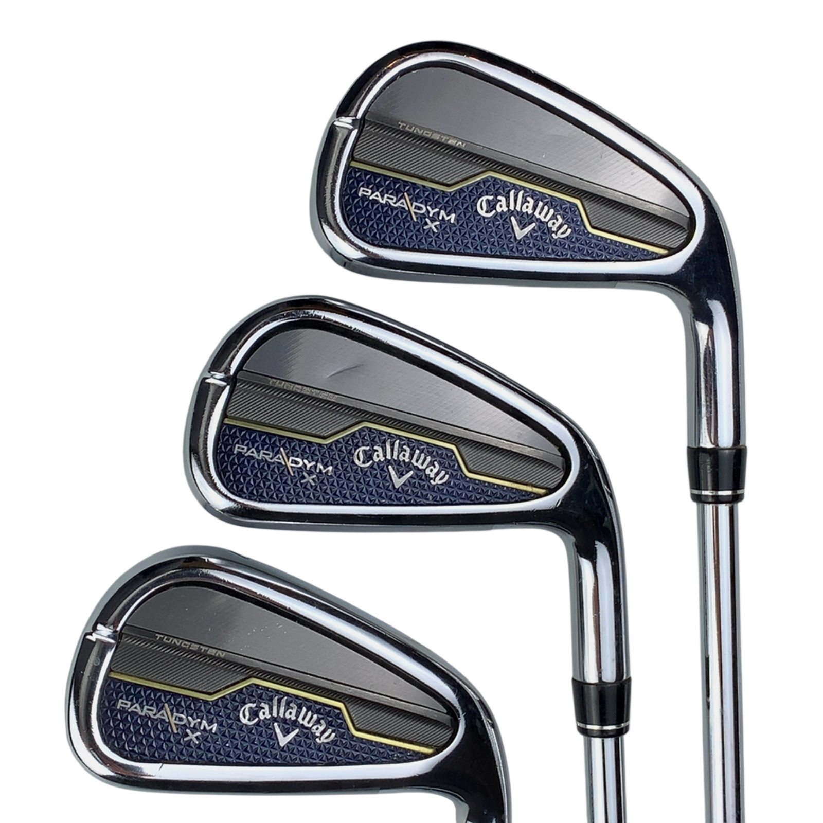 Callaway Paradym X Jernsæt / 5-PW+GW / Flex Stiff / Stål