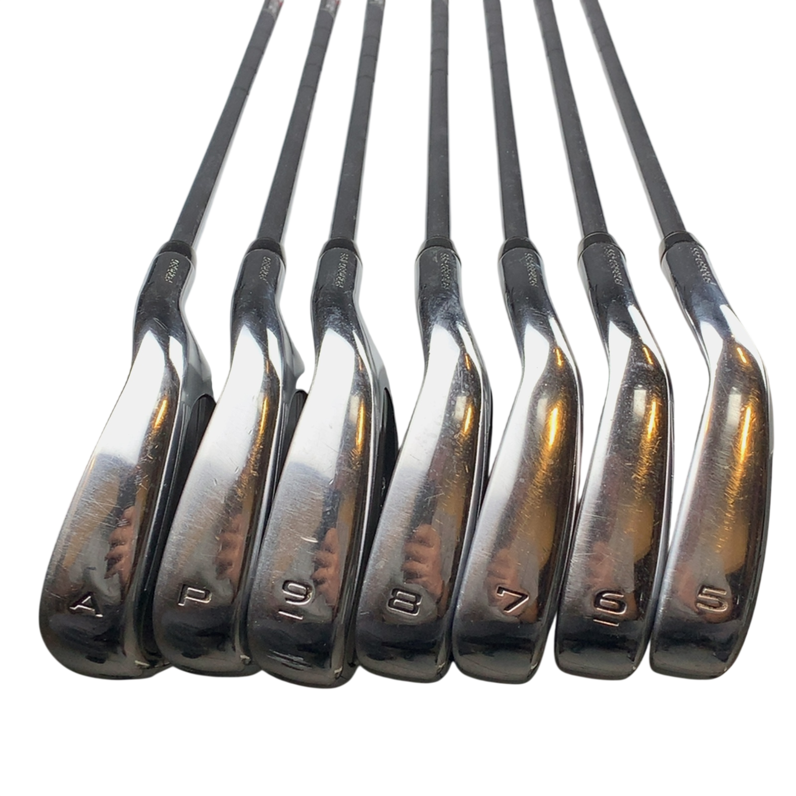 Callaway Paradym X Jernsæt / 5-PW+GW / Flex Stiff / Stål