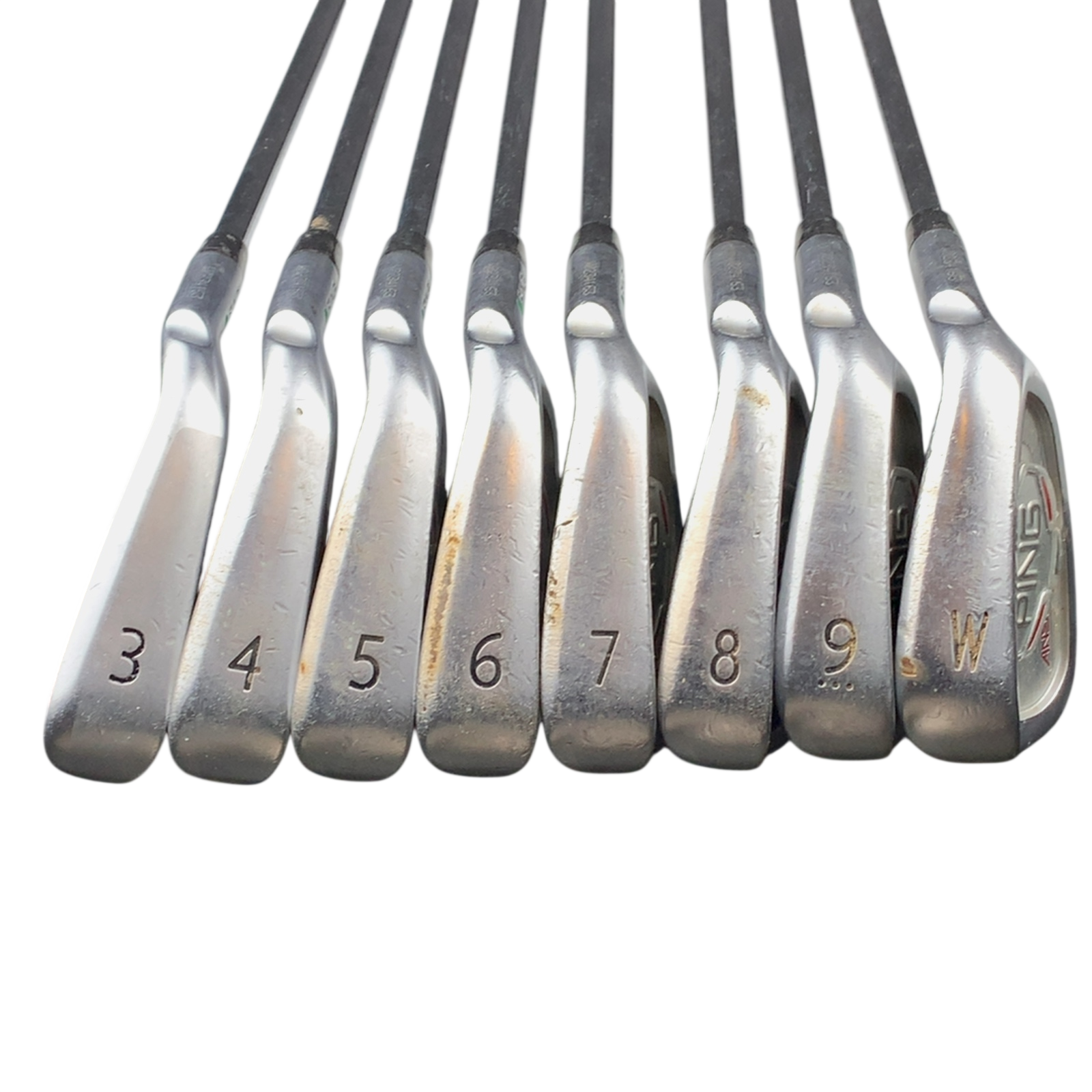 PING Anser Jernsæt / 3-PW / Flex Stiff / Stål
