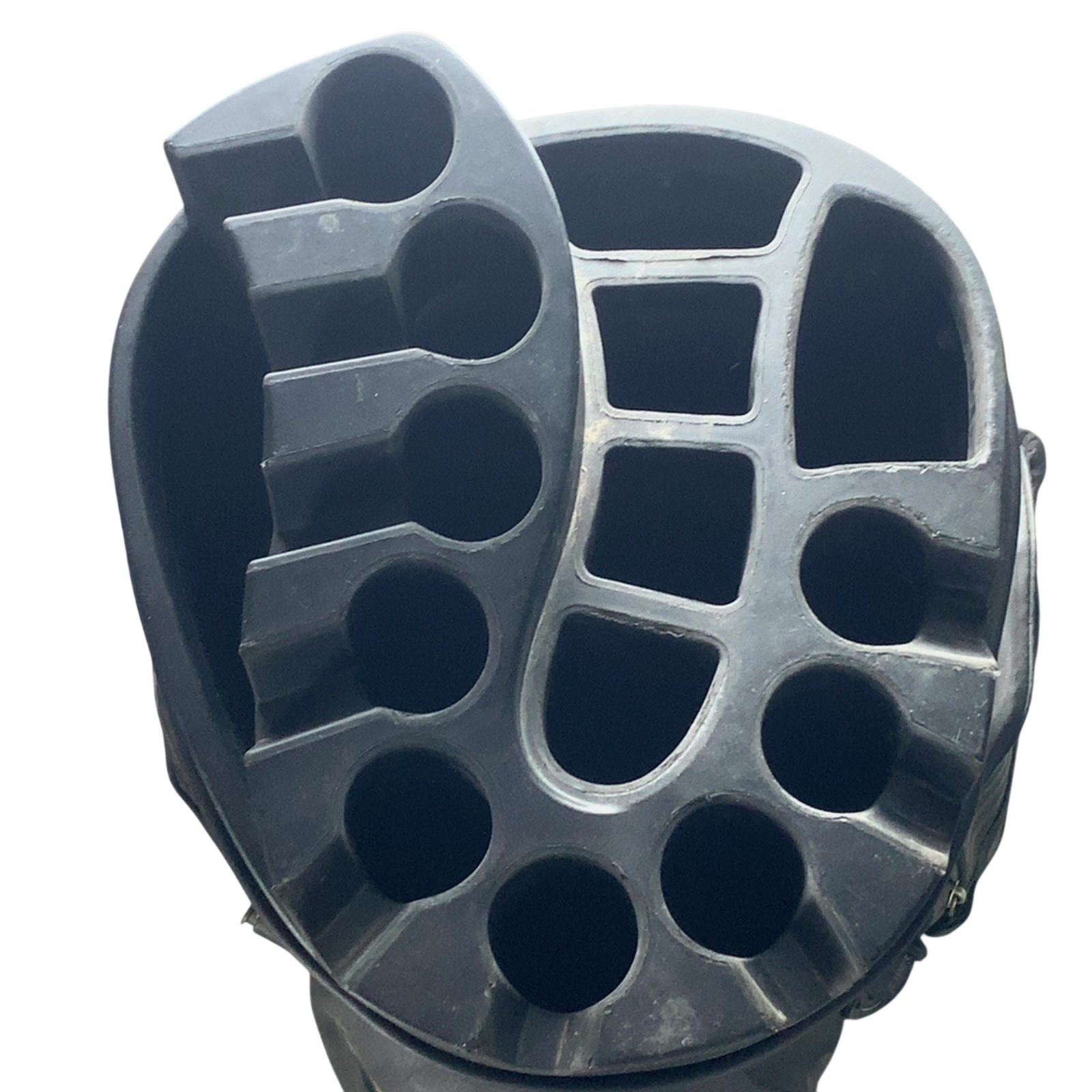 Big Max Dri Lite Silencio Golf Bag / 14-Rum / Sort