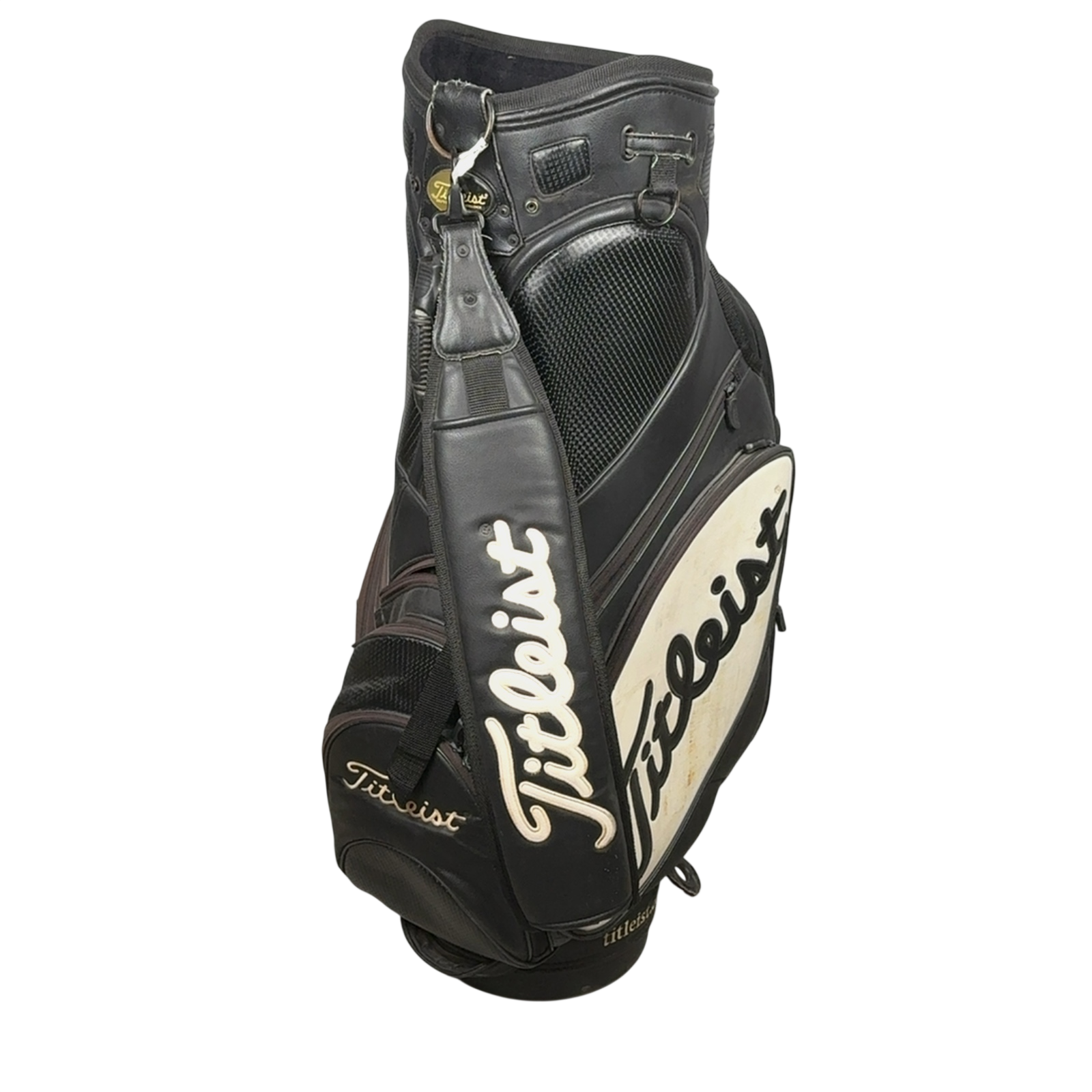 Titleist Golf Bag / 6-Rum / Sort