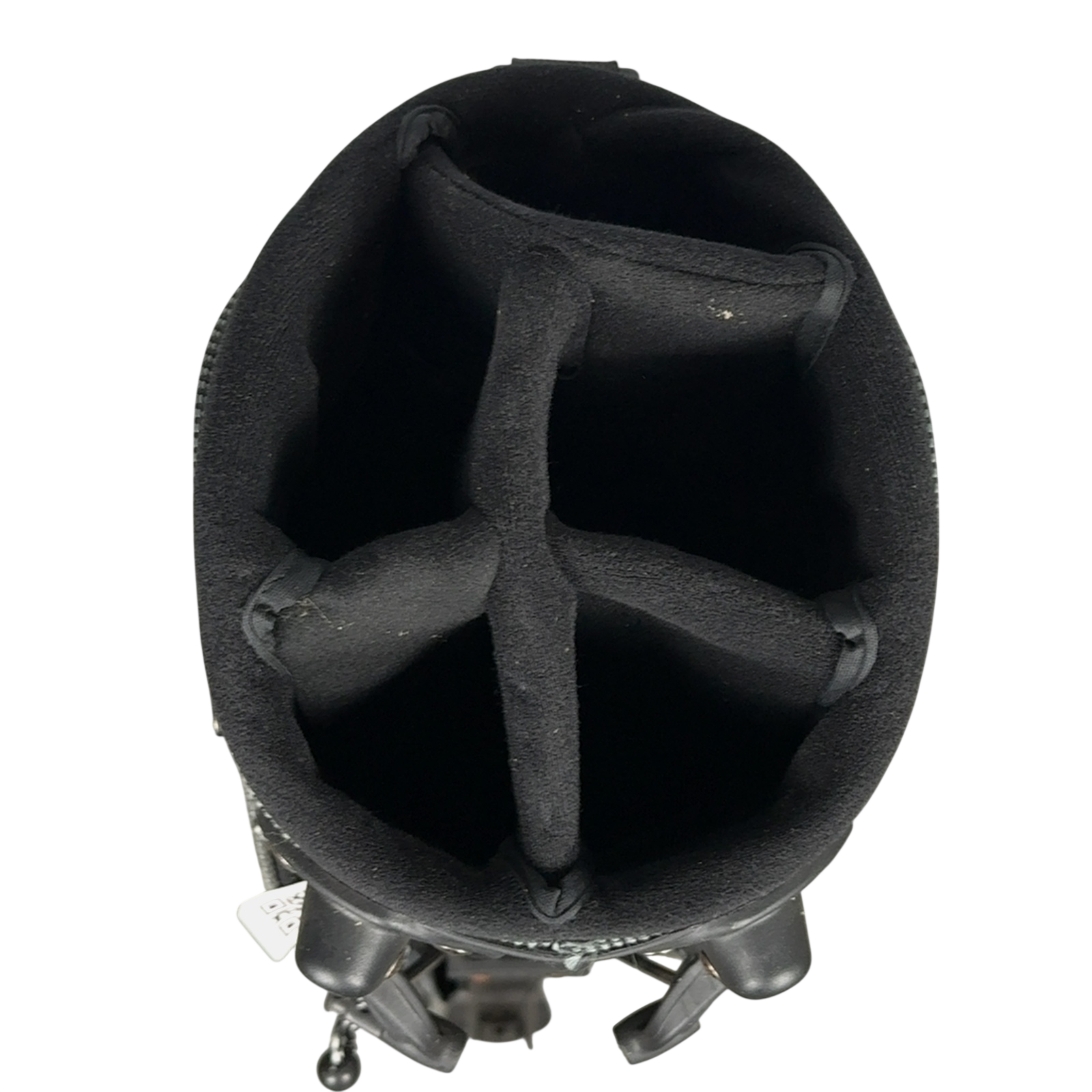 Mizuno Golf Bag / 5-Rum / Sort