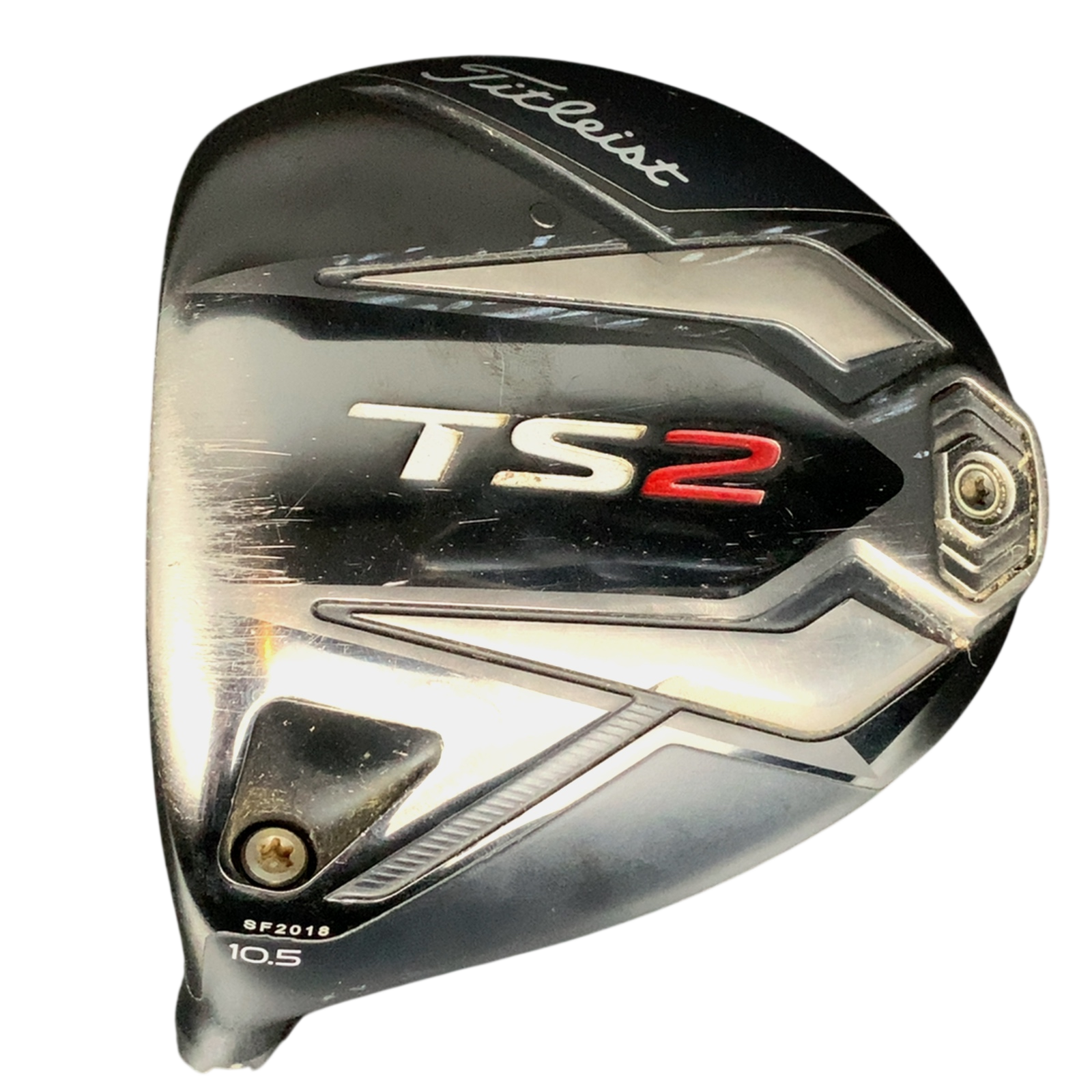 Venstre Titleist Ts2 Driver Hoved / Loft 10.5