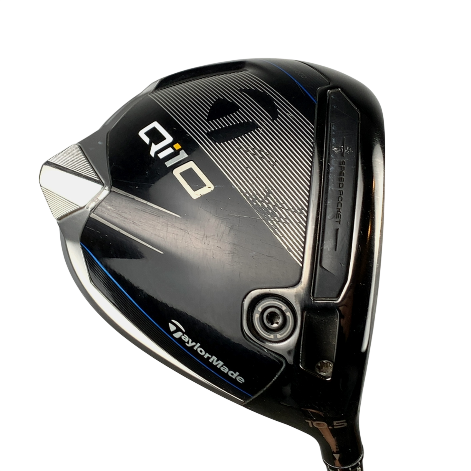TaylorMade Qi10 Driver / Flex X-Stiff / Loft 10.5
