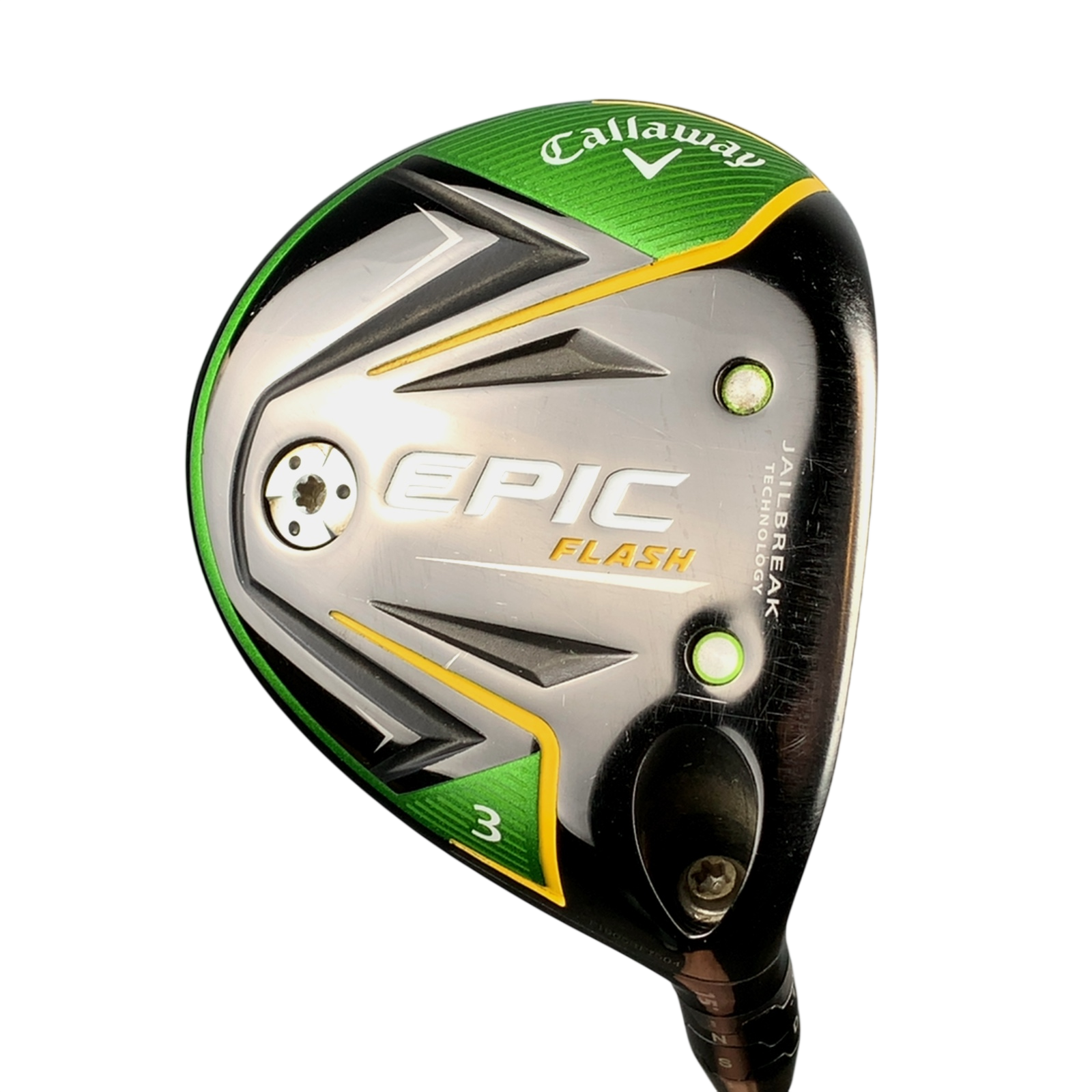 Callaway Epic Flash Fairway Wood / Flex Stiff / #3/15