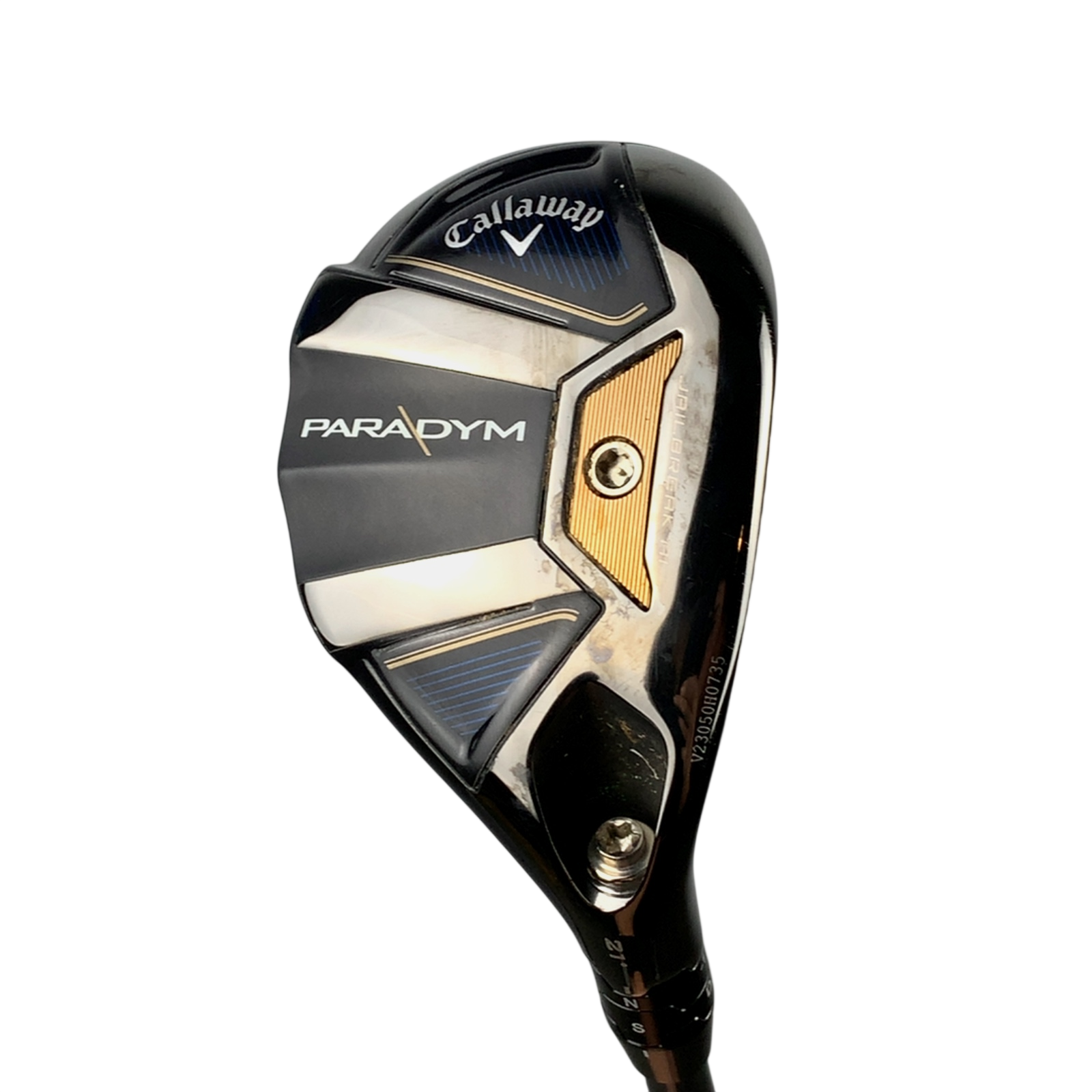Callaway Paradym Hybrid / Flex Regular / #4/21