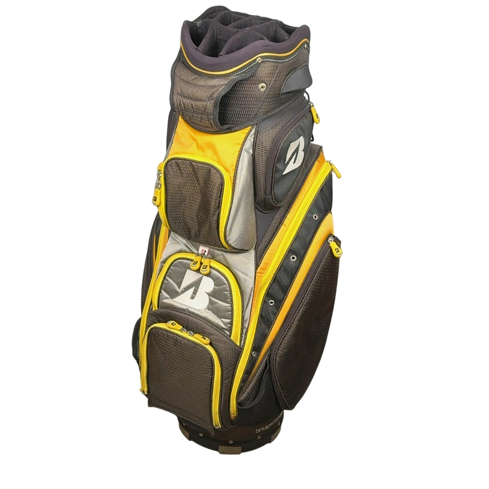 Bridgestone Golf Bag / 14-Rum / Gul