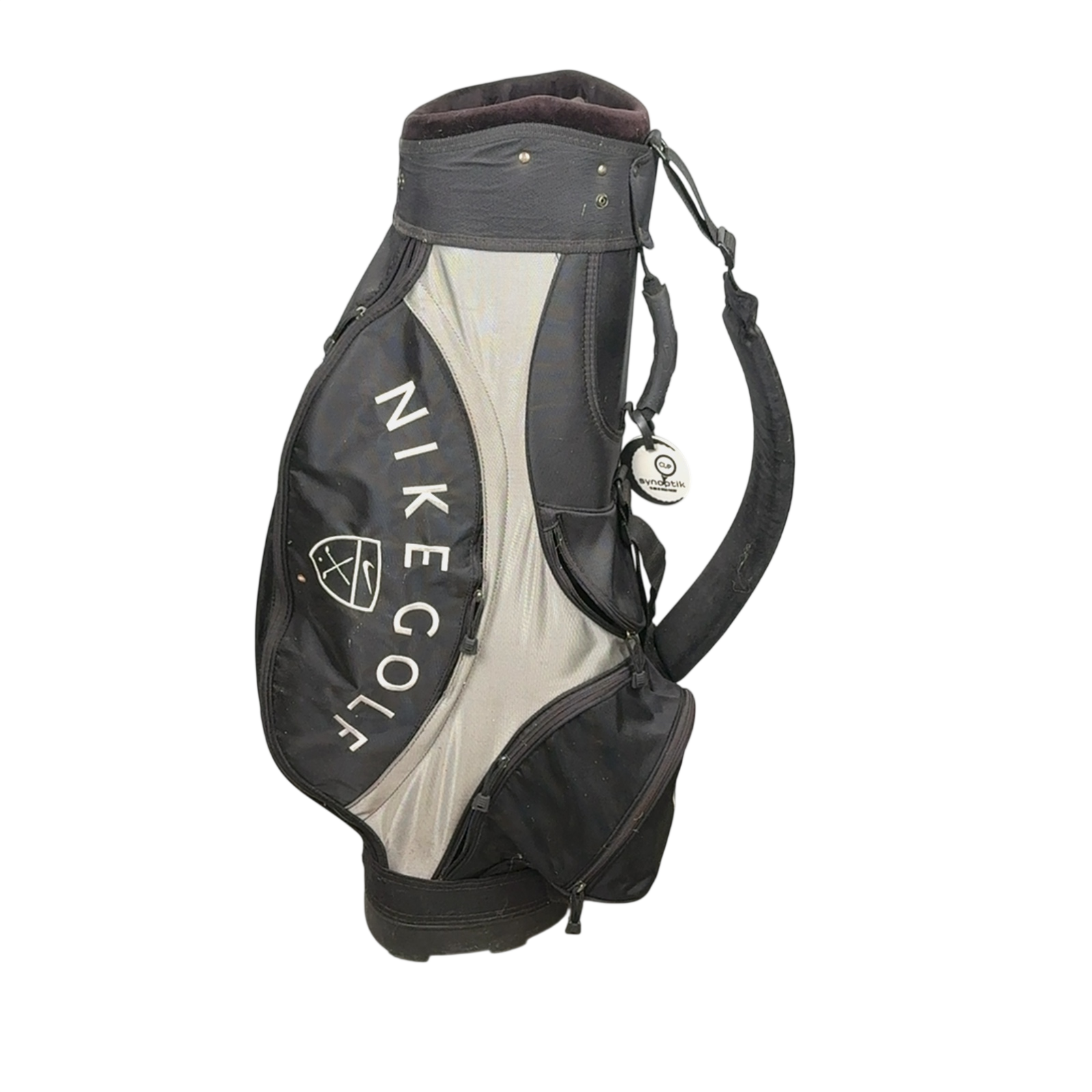 Nike Golf Bag / 5-Rum / Sort