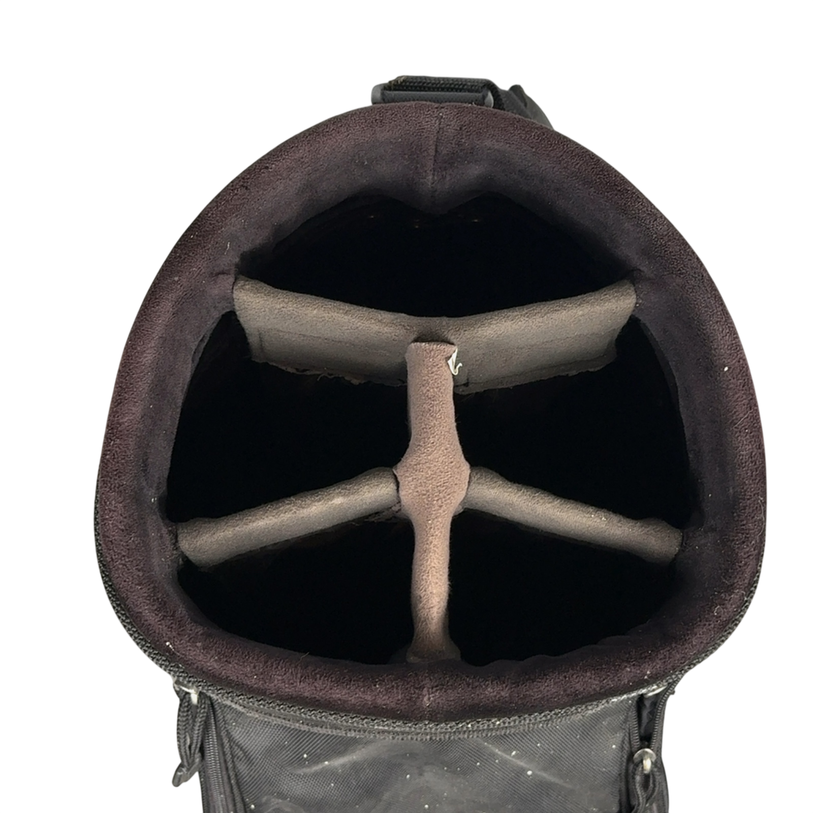 Nike Golf Bag / 5-Rum / Sort