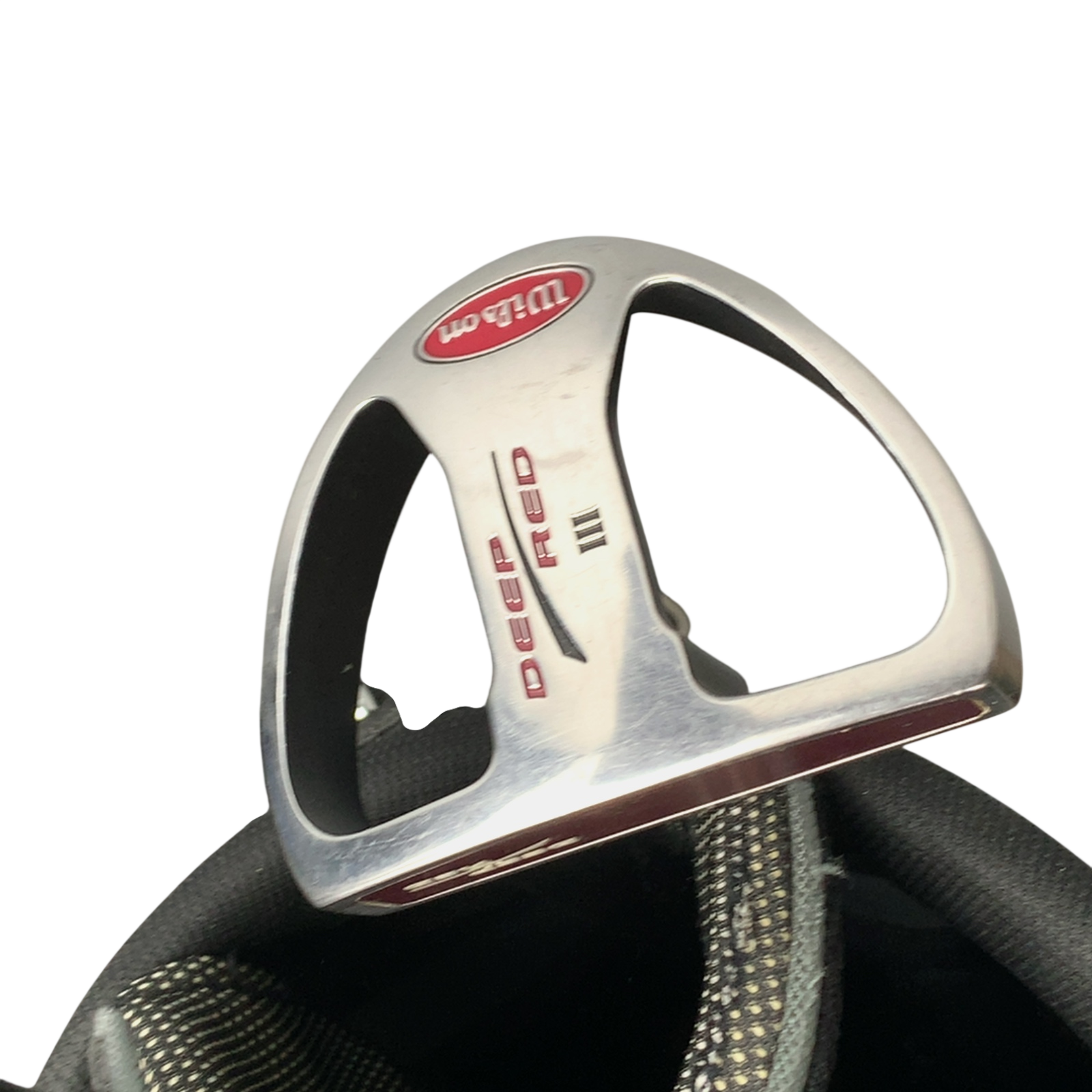 Wilson Deep Red Komplet Sæt Med Bag / 6-PW+SW / Flex Regular / Stål