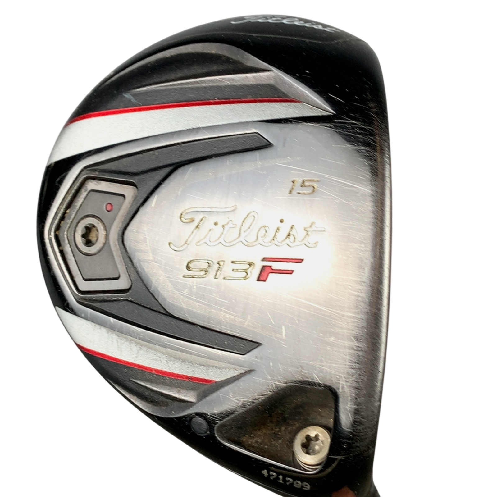 Titleist 913F Fairway Wood / Flex Stiff / #3/15