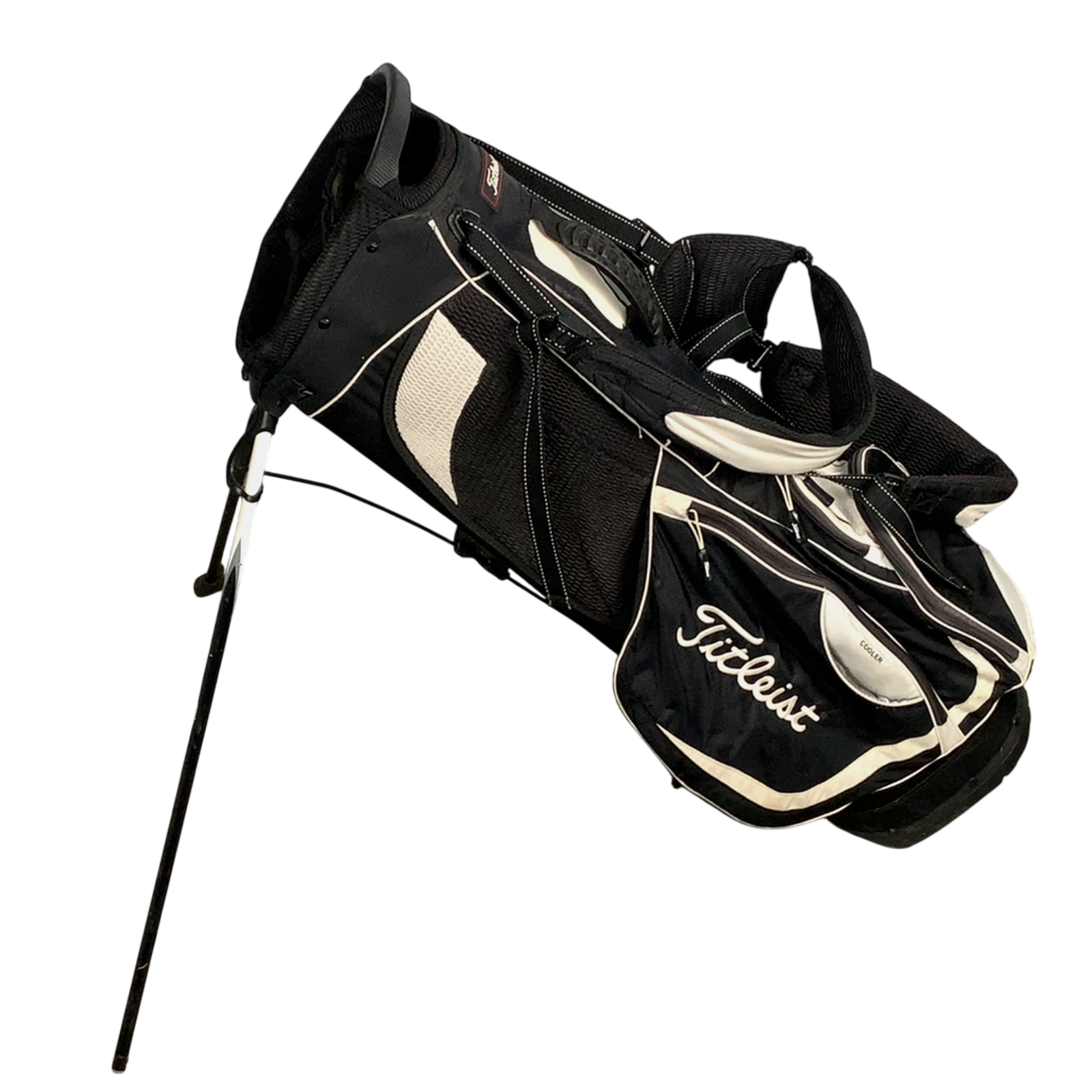 Titleist Golf Bag / 4-Rum / Sort