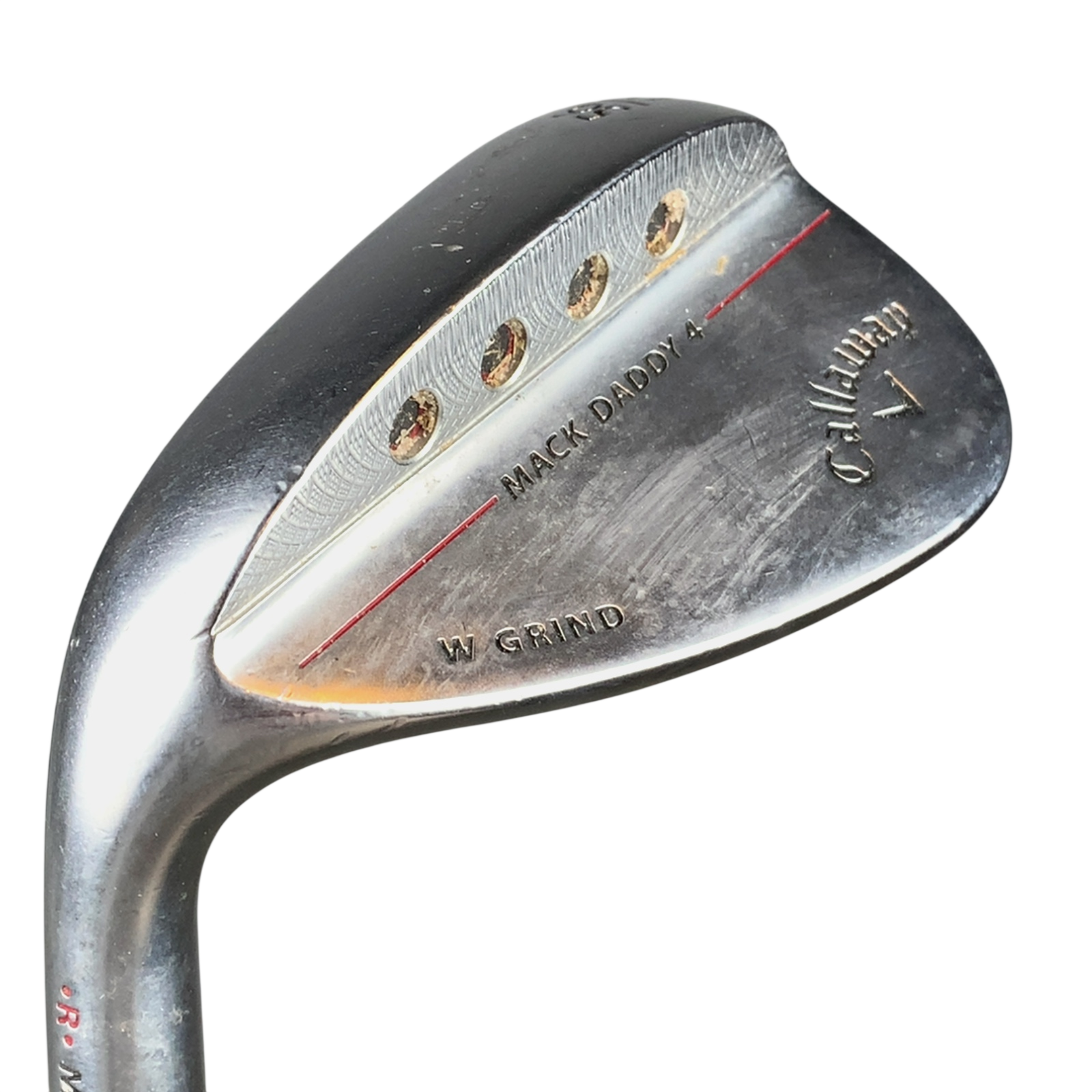 Venstre Callaway Mack Daddy 4 Wedge / Flex Stiff / 56/12