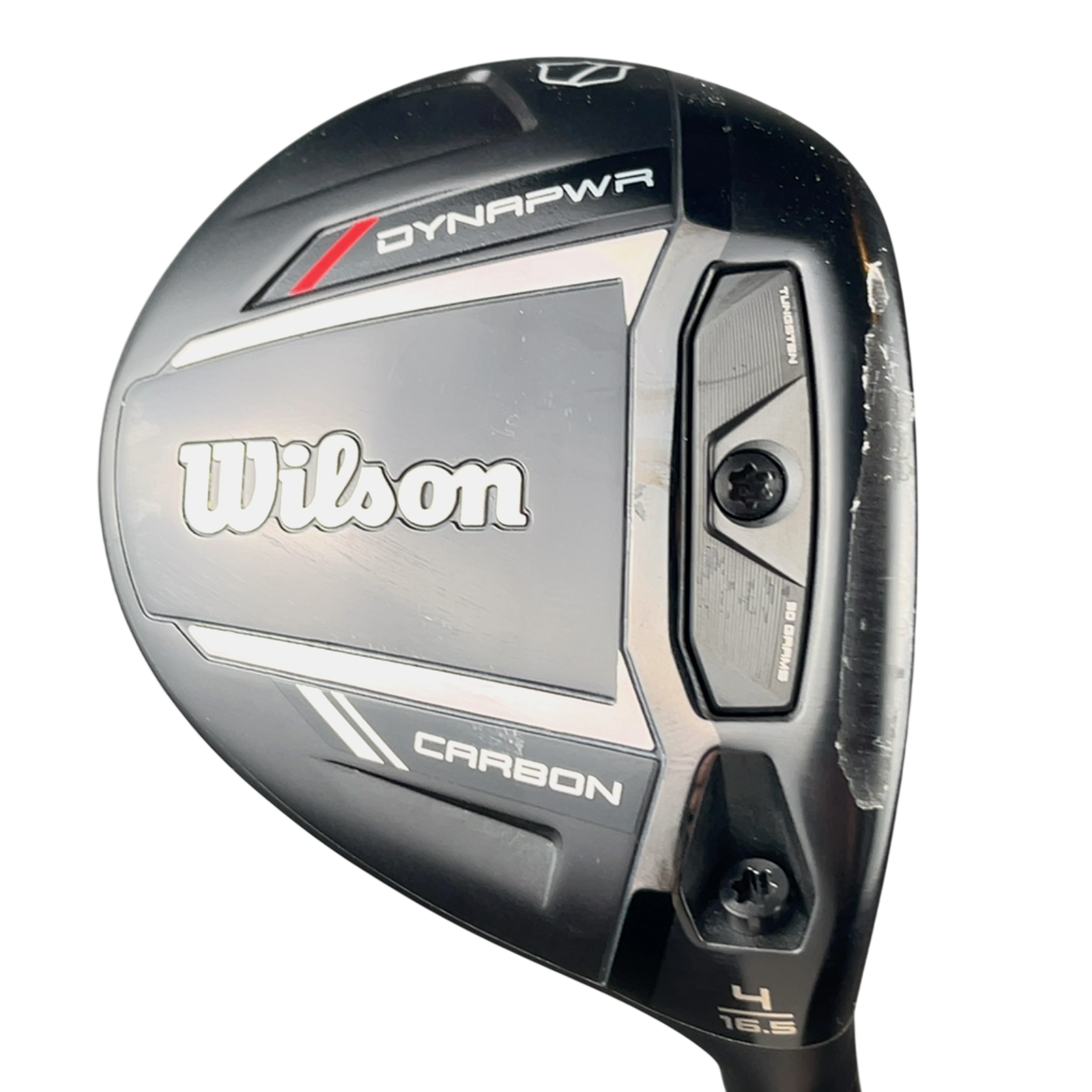 Wilson DynaPWR Carbon Fairway Wood / Flex Stiff / #4/16.5