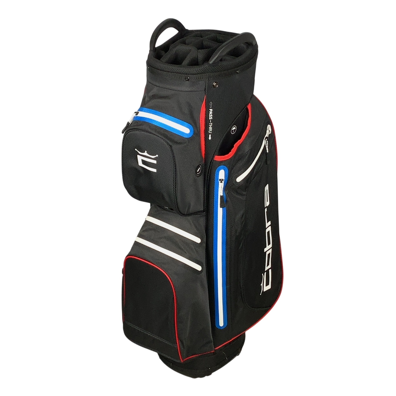 Cobra Ultradry Pro Golf Bag / 14-Rum / Sort