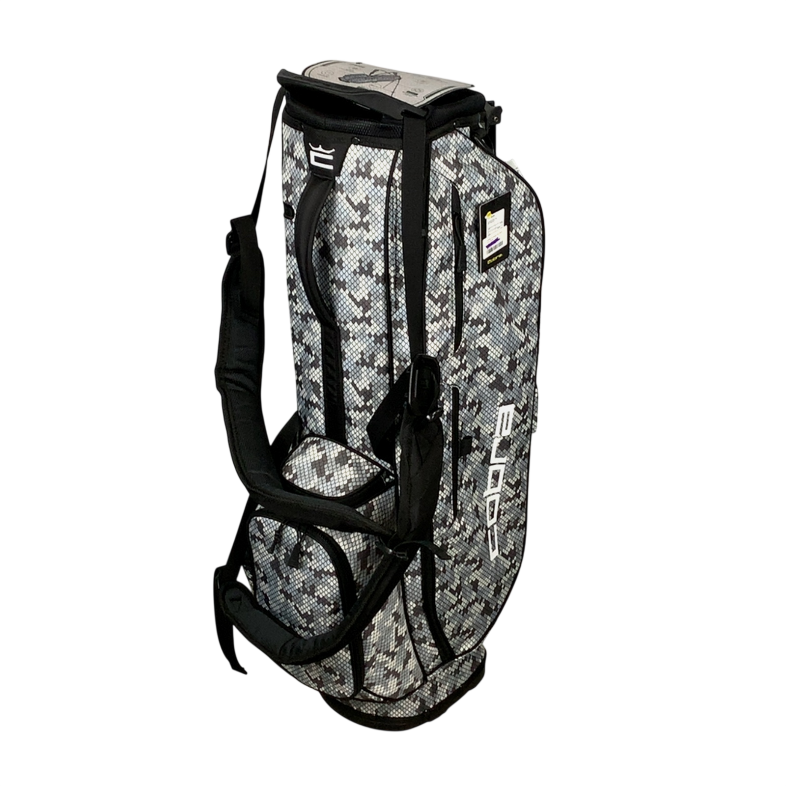 Cobra Ultralight Pro Golf Bag / 4-Rum / Grå