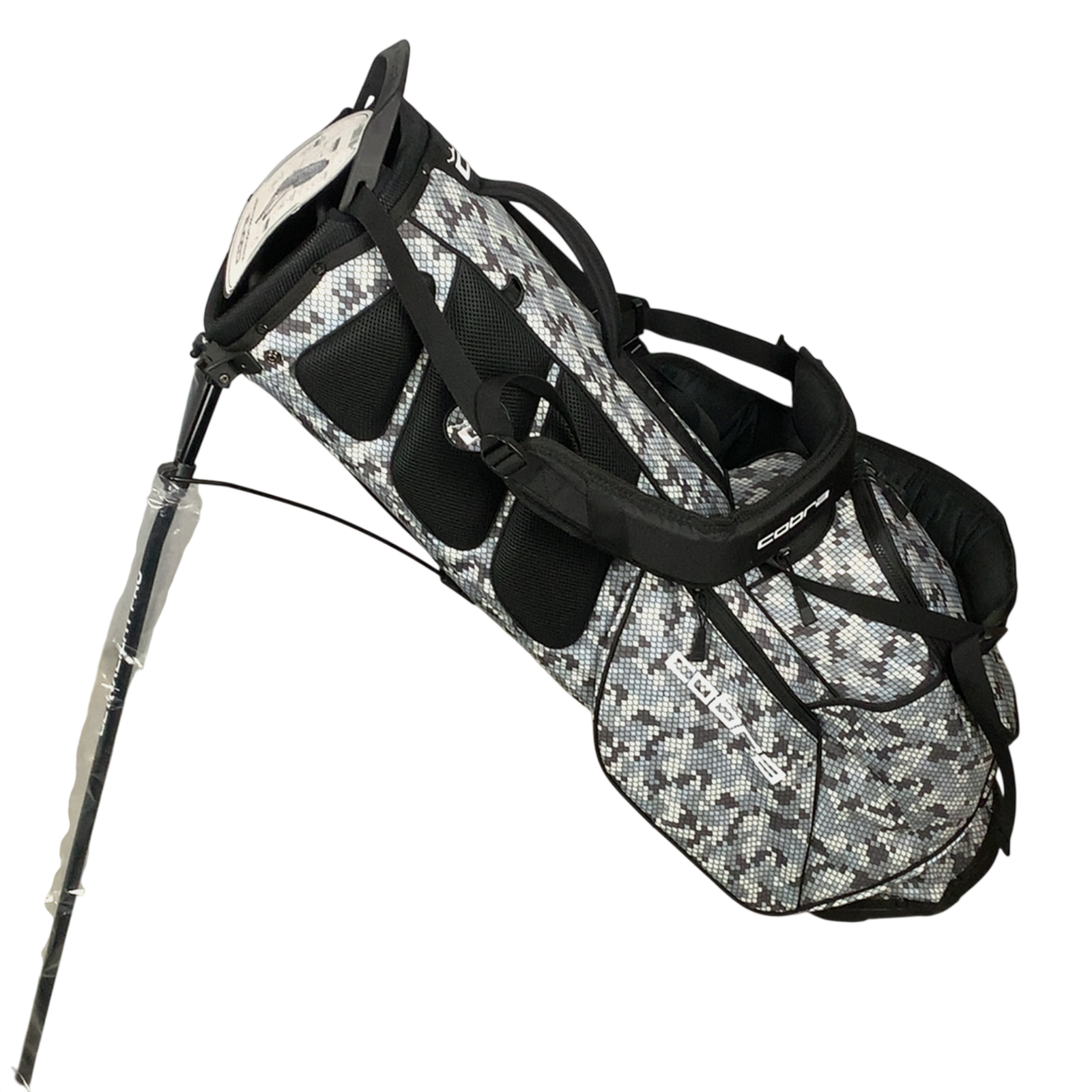 Cobra Ultralight Pro Golf Bag / 4-Rum / Grå