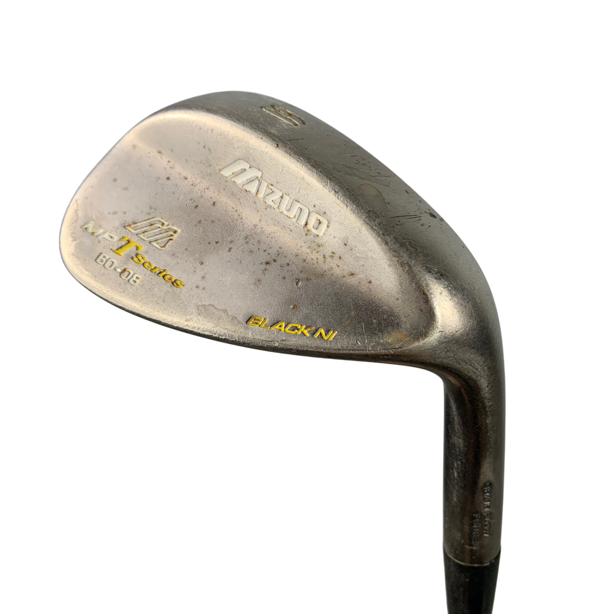 Mizuno mp-tseries Wedge / Stål / #60/12 hovedbillede - brugt golf udstyr i god stand