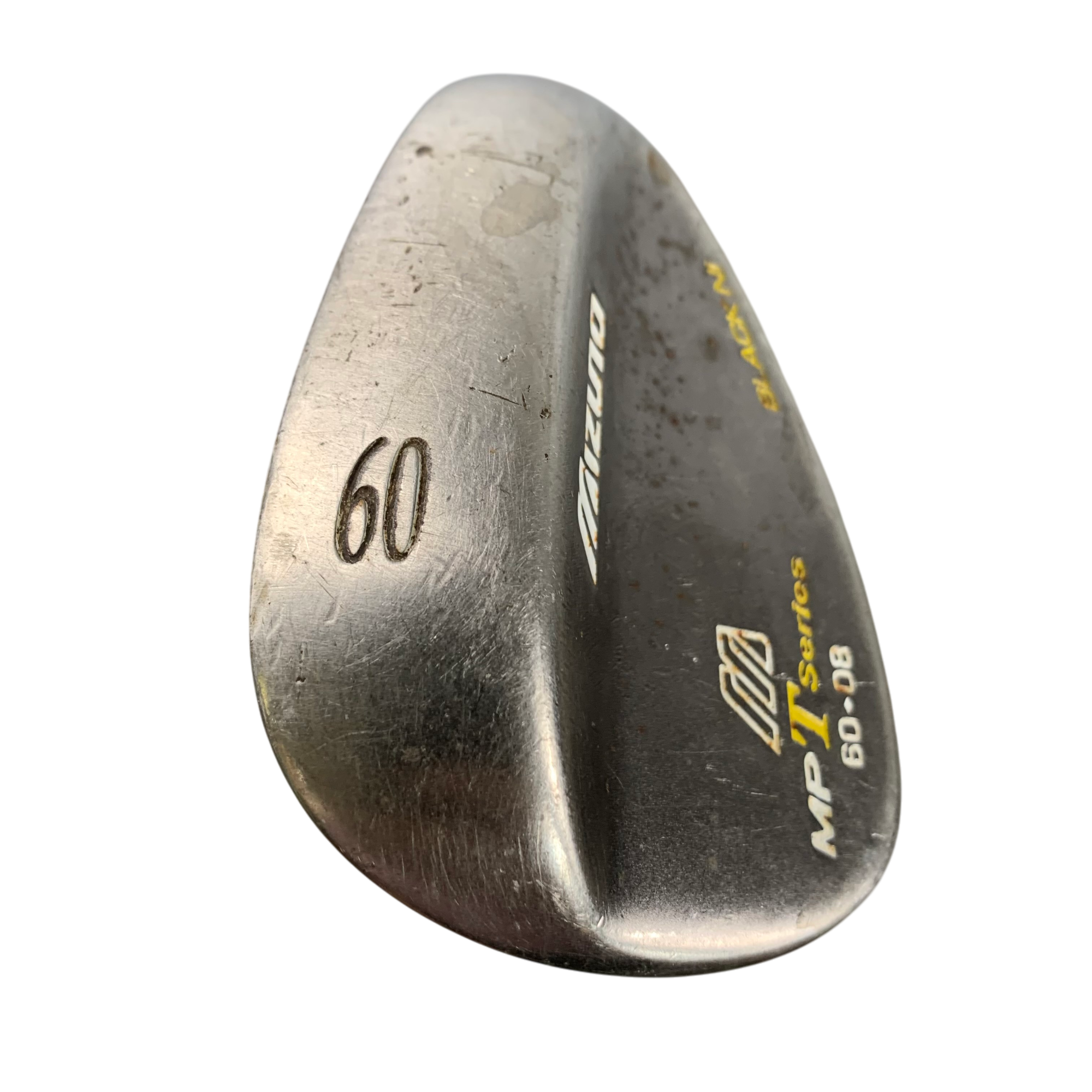 Mizuno mp-tseries Wedge / Stål / #60/12 galleri billede 1 - brugt golf udstyr i god stand