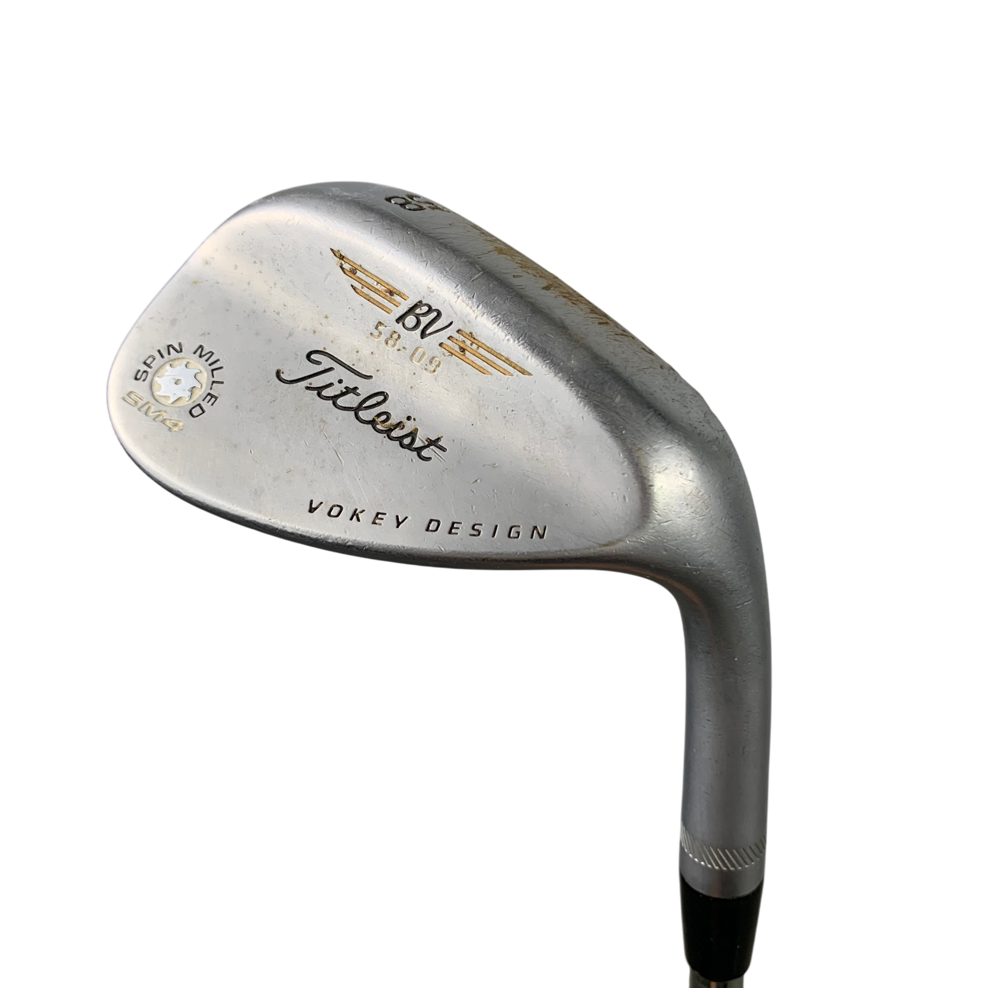 Titleist SM4 Tour Chrome Wedge / Stål / #58/08 hovedbillede - brugt golf udstyr i god stand
