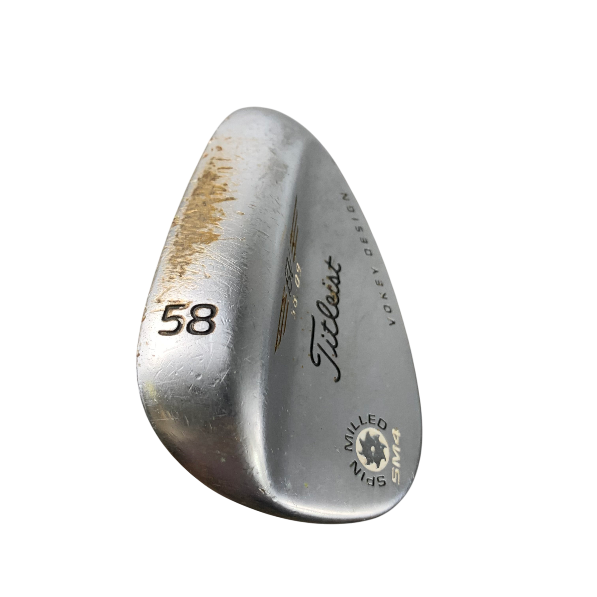 Titleist SM4 Tour Chrome Wedge / Stål / #58/08 galleri billede 1 - brugt golf udstyr i god stand