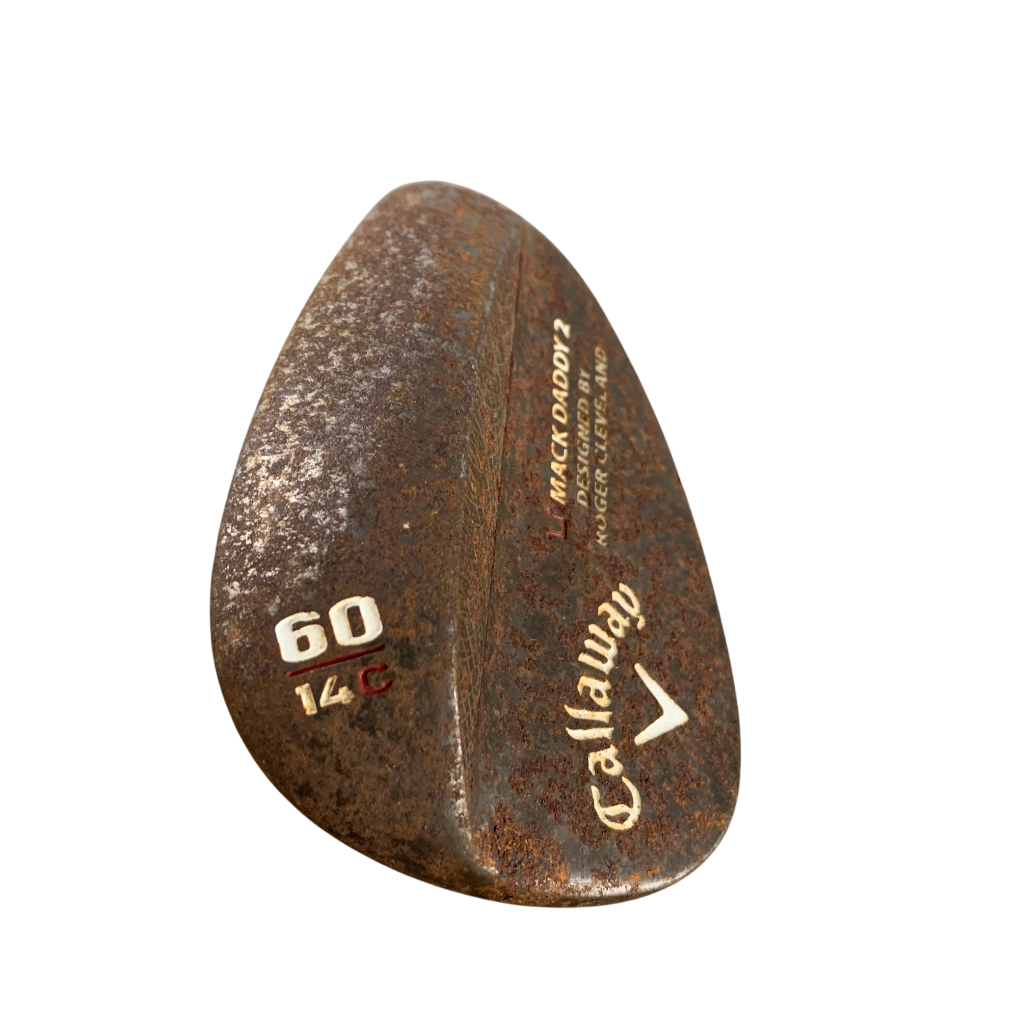 Callaway Mack Daddy 2 Wedge / Stål / #60/14 galleri billede 1 - brugt golf udstyr i god stand