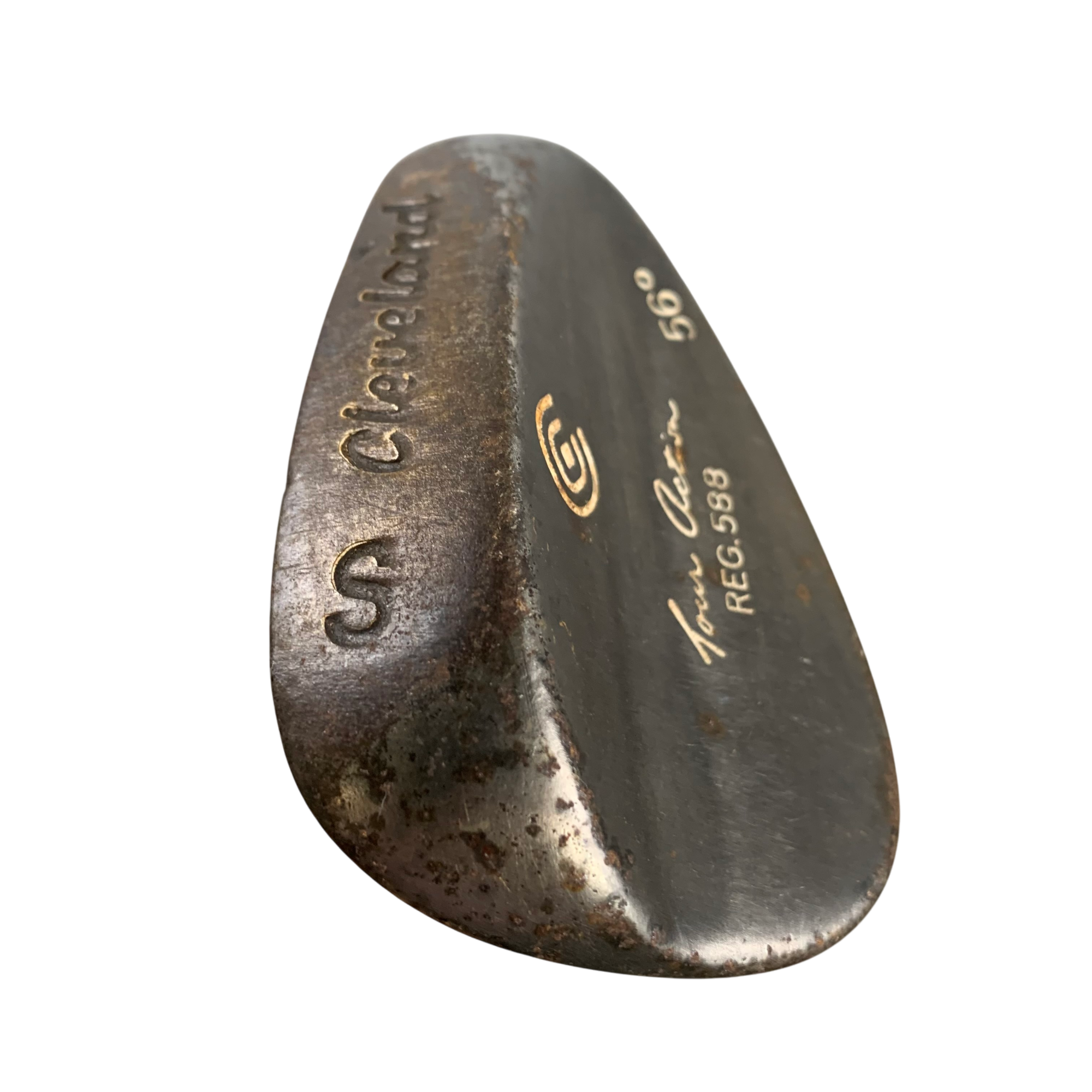 Cleveland Reg. 588 Wedge / Grafit / #56/10 galleri billede 1 - brugt golf udstyr i god stand